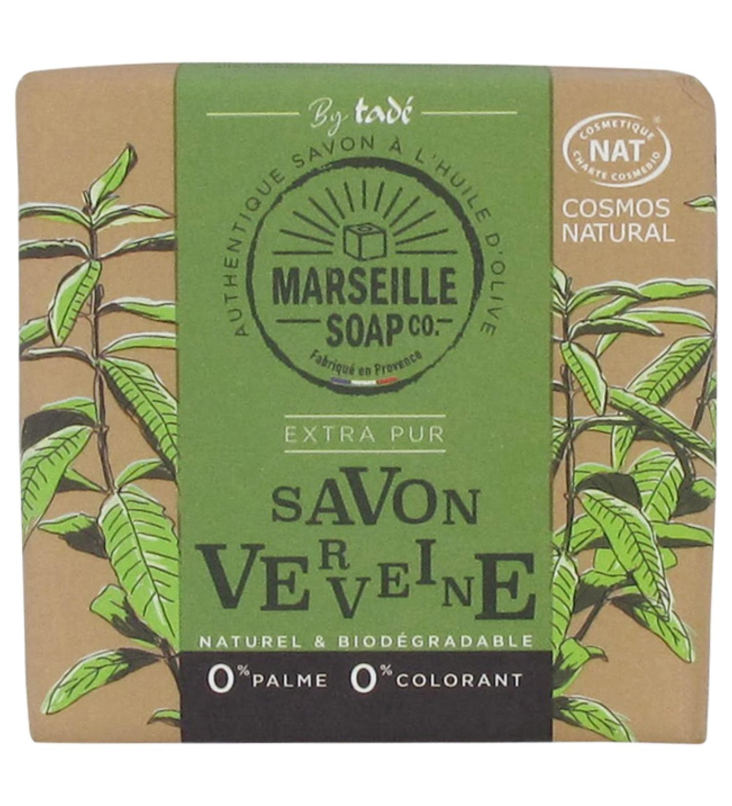 Tad Tad Marseille Soap with Verbena 100g