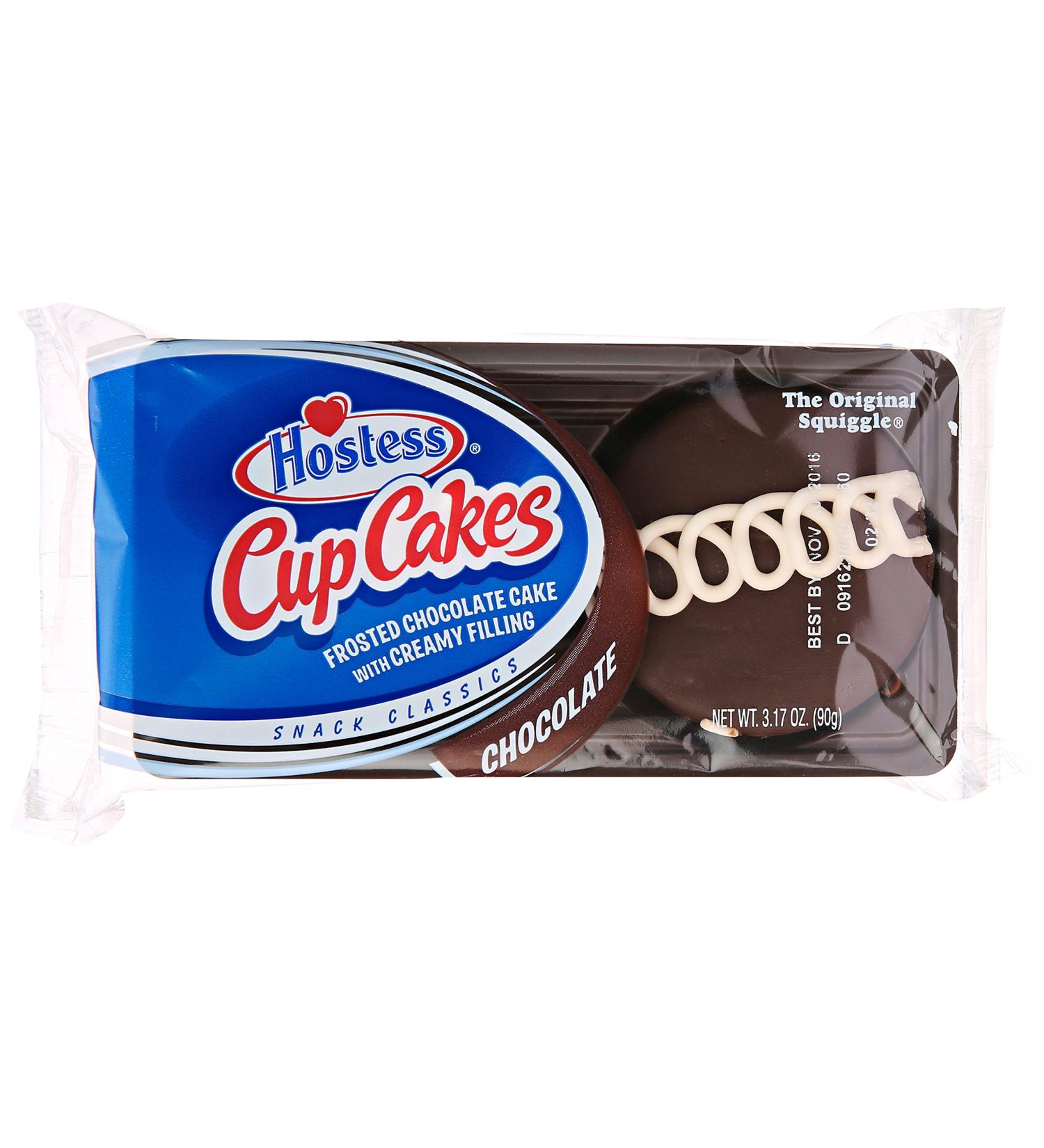 Hostess Chocolate Cupcakes 3.17 oz - Indulge in Deliciousness! - Buy Online on GoSupps.com