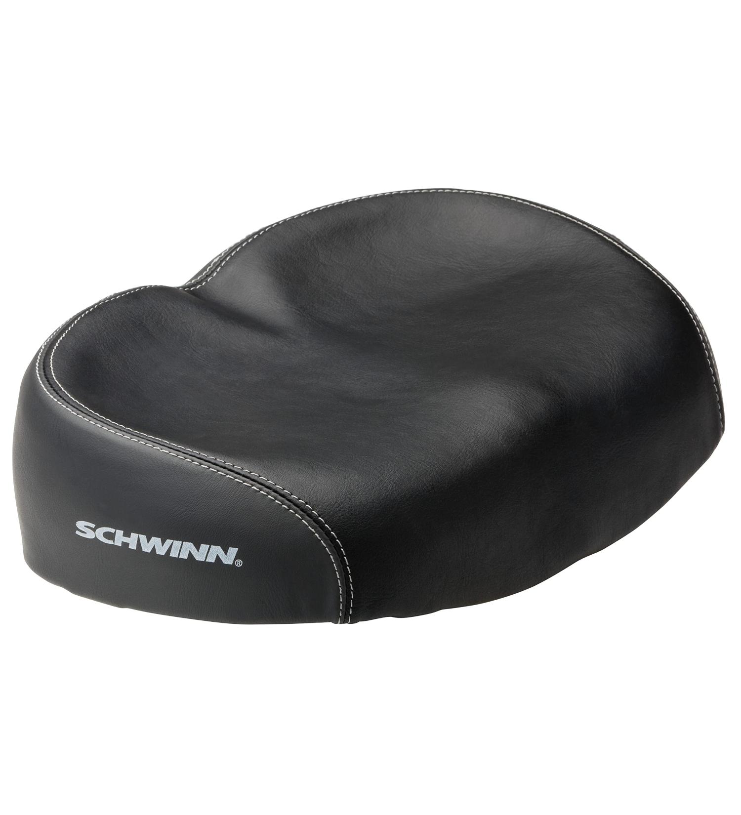 Schwinn Comfort Bike Seat - Noseless Foam Commuter Saddle - Buy Online on GoSupps.com