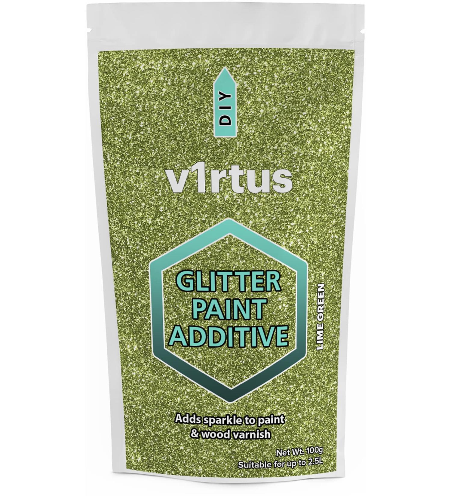 v1rtus | Glitter PAINT ADDITIVE - 100g / Olive Green