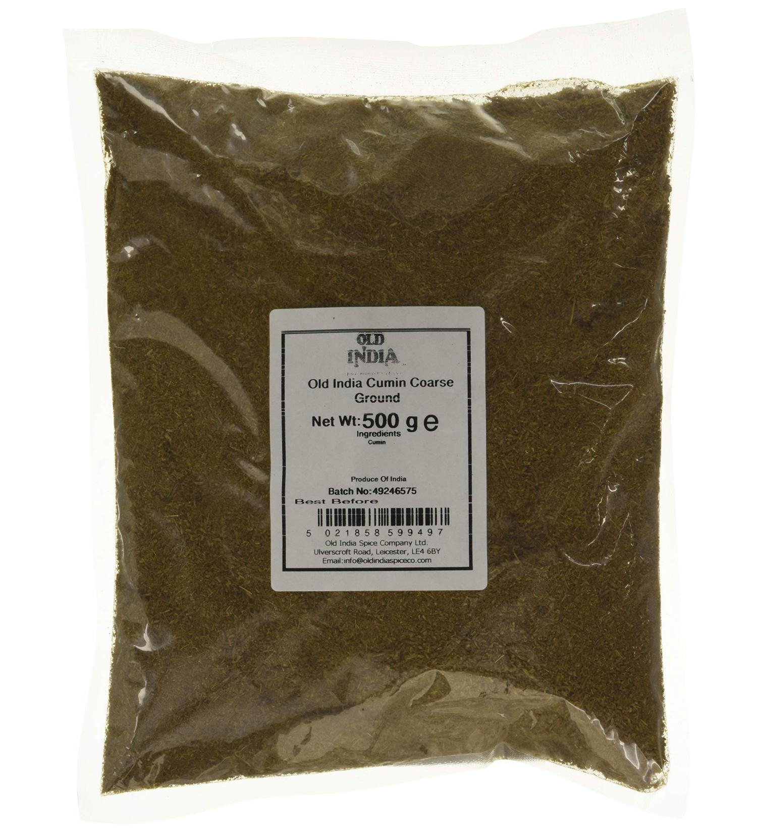 Old India Cumin Coarse Ground 500g