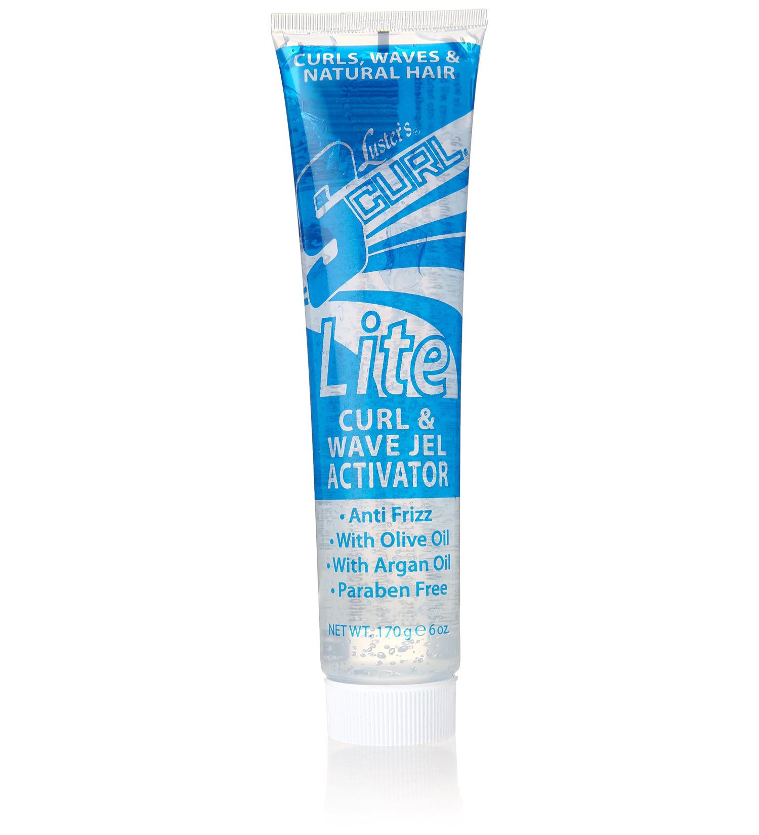 Luster's S-Curl Wave Jel & Activator Lite 6oz - Define and Enhance Waves | 6 Oz - Buy Online on GoSupps.com