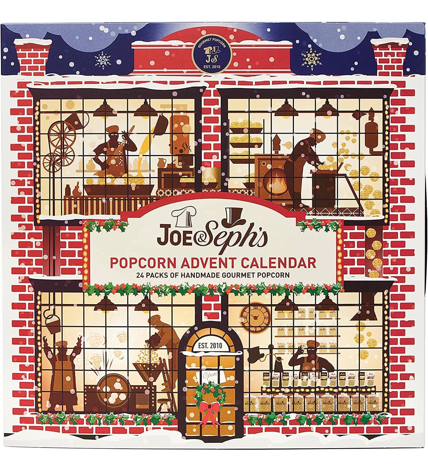 Popcorn Shed Gourmet Christmas Advent Calendar 2022 - Buy Online on GoSupps.com