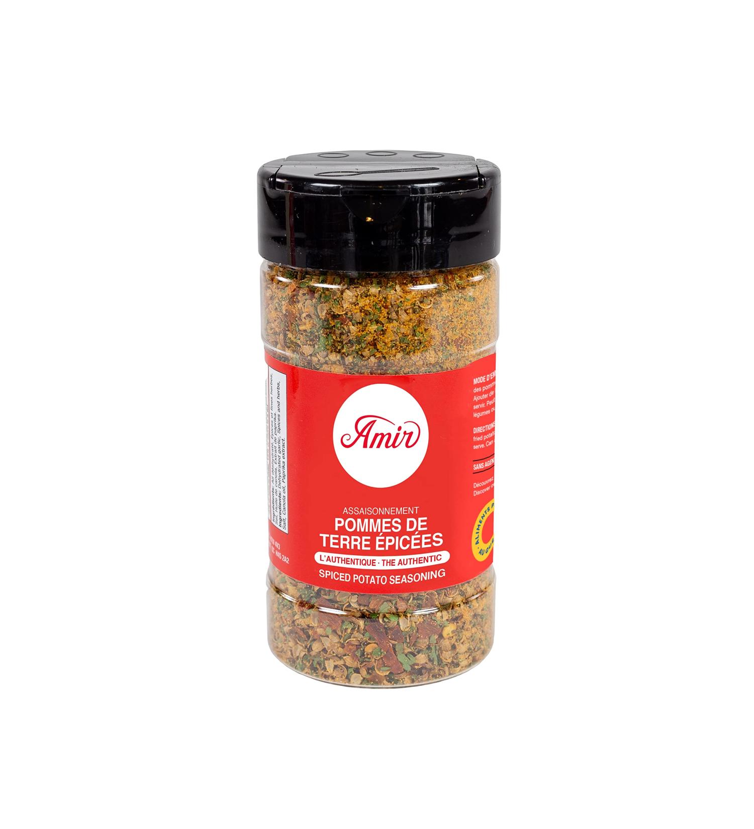 Cuisine Amir - Authentic Garlic Potato Seasoning - 120G Multi - Buy Online on GoSupps.com