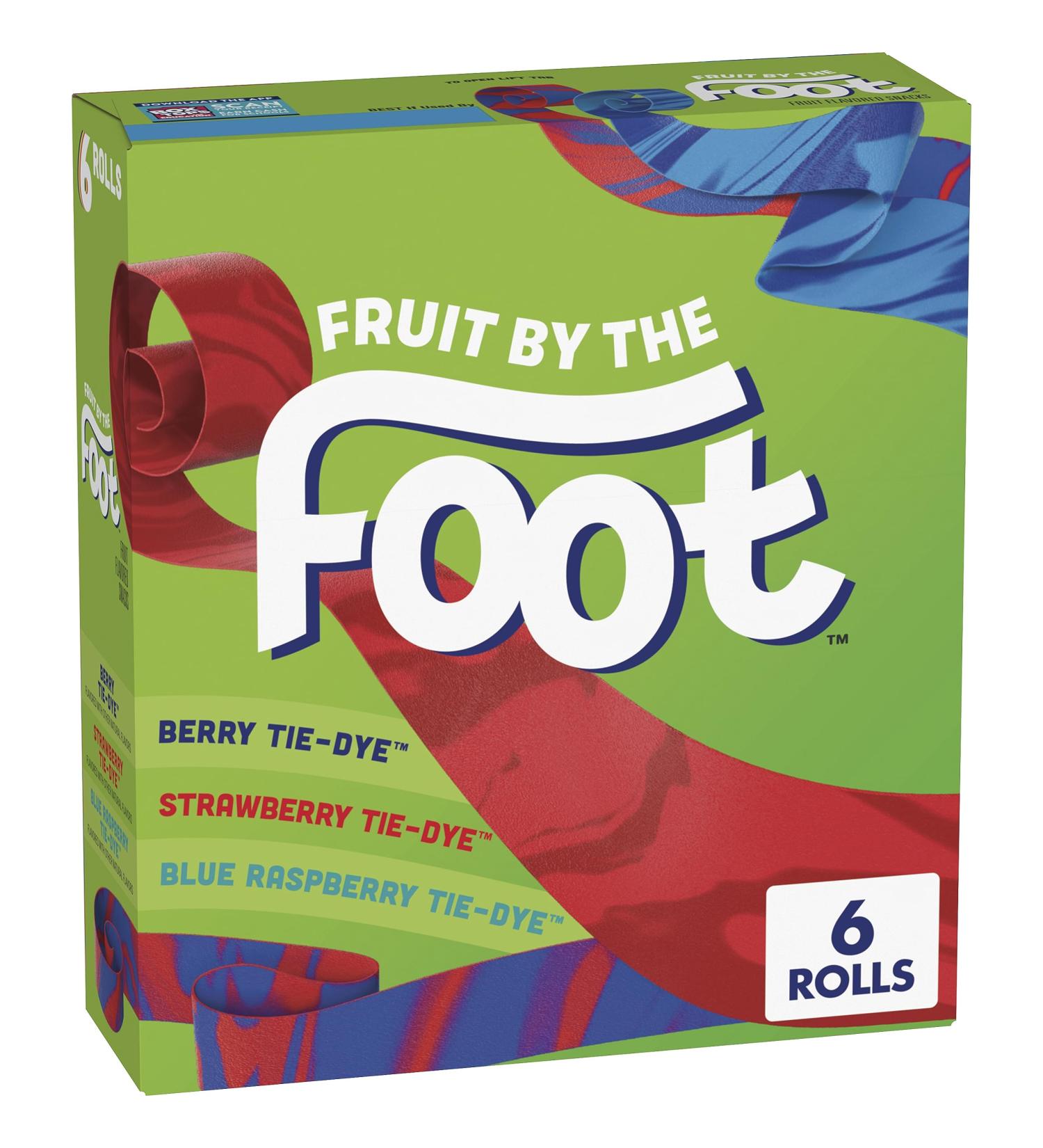 Betty Crocker Fruit By Foot Variety 128 g - Buy Online on GoSupps.com
