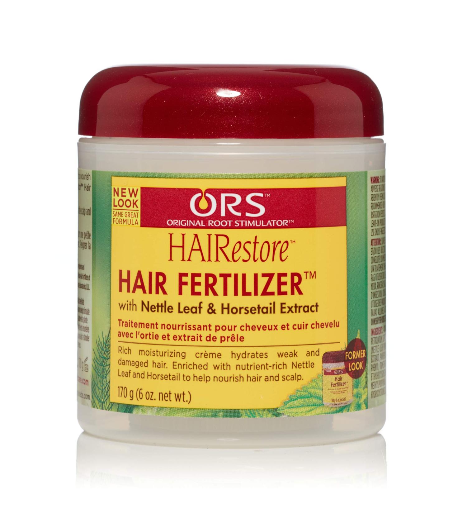Ors Hair Fertilizer 6oz Jar (2 Pack) - Promotes Healthy Hair Growth - 12oz Total - Buy Online on GoSupps.com