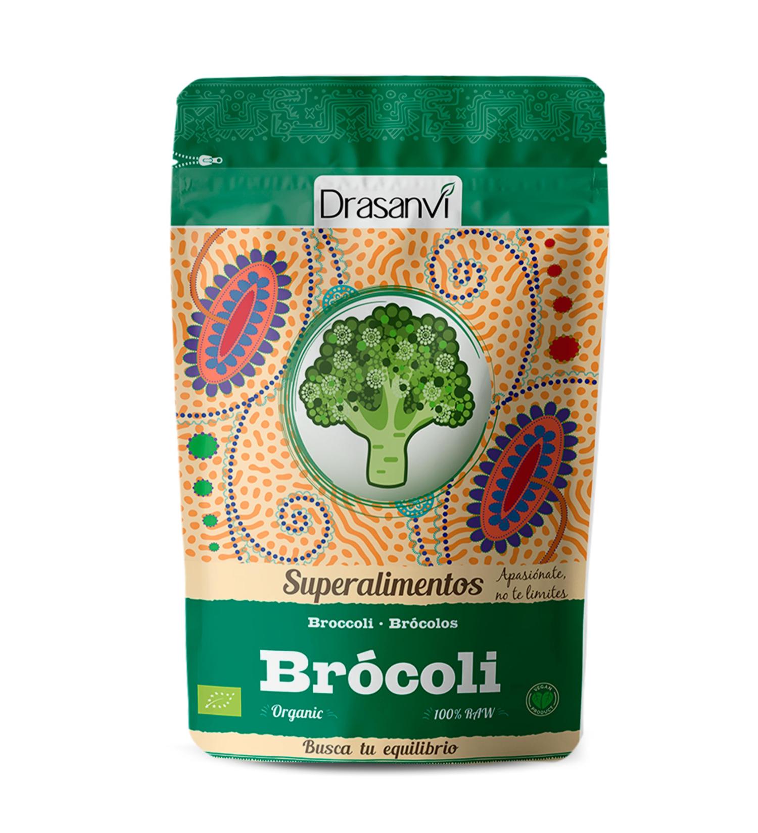 DRASANVI - BROCCOLI 150g ORGANIC DRASANVI - Buy Online on GoSupps.com