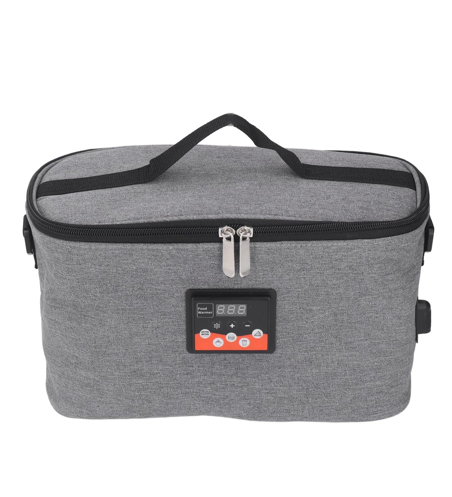 Shanrya Car Warmer Bag - 12V Adjustable Temperature Food Warmer for Milk | Portable & Convenient - Buy Online on GoSupps.com