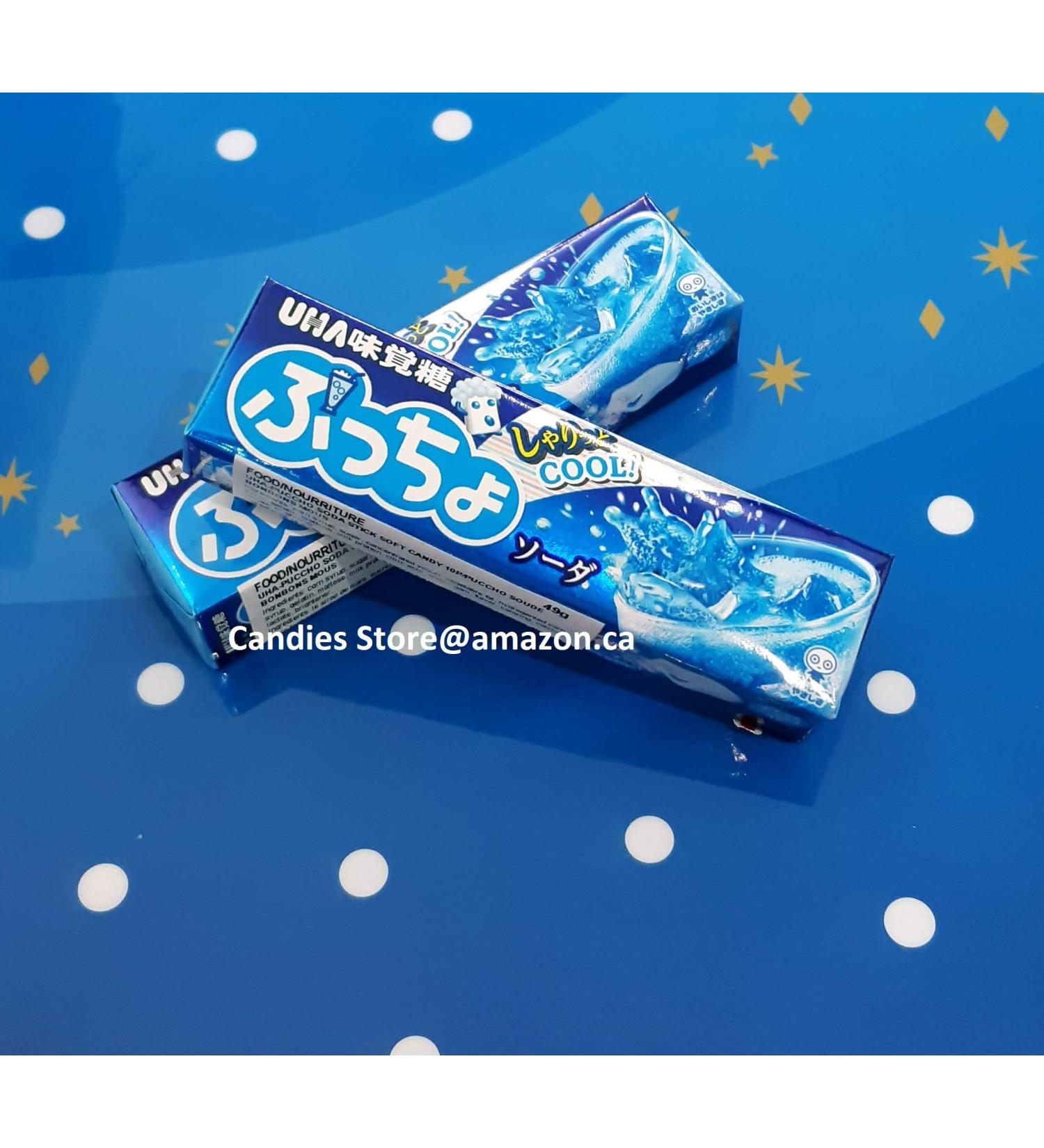 UHA Puccho Ramune Soda Chewy Candy (2 Packs)