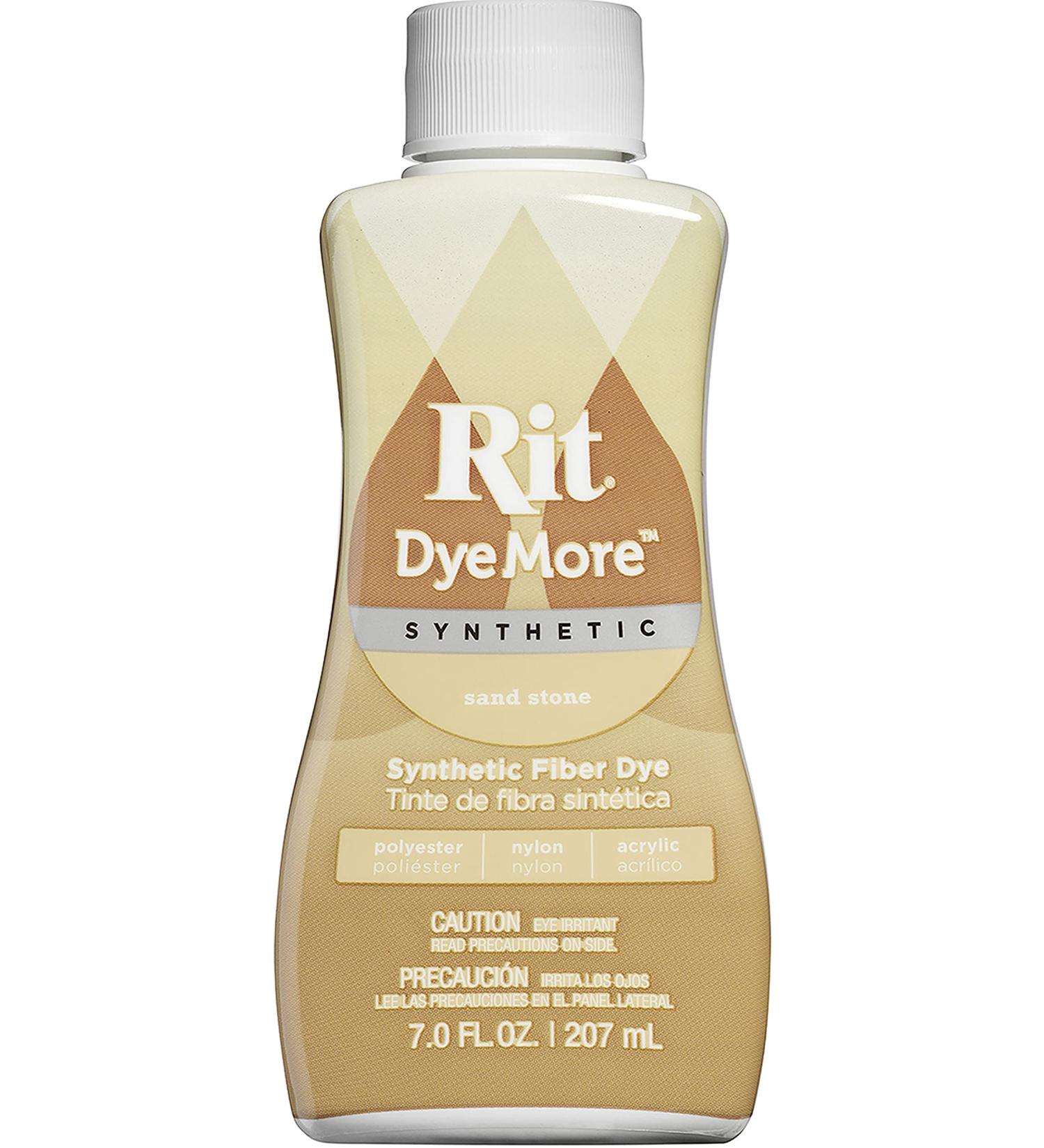 Rit DyeMore Liquid Dye in Sandstone - Professional Grade Fabric Dye - Buy Online on GoSupps.com