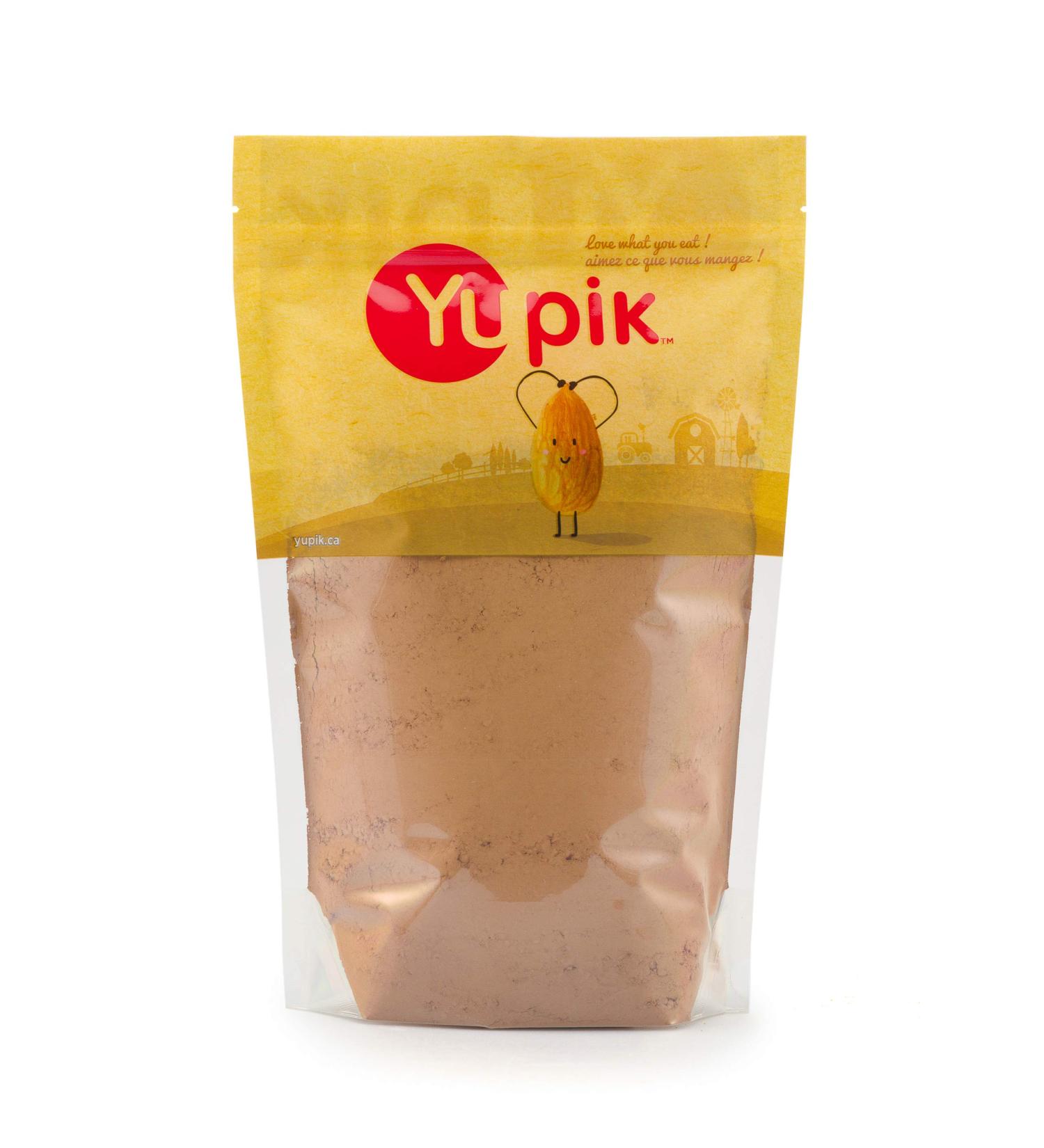 Yupik Natural Cocoa Powder 10-12% Fat Content 1 Kg 6 Count 6 kg