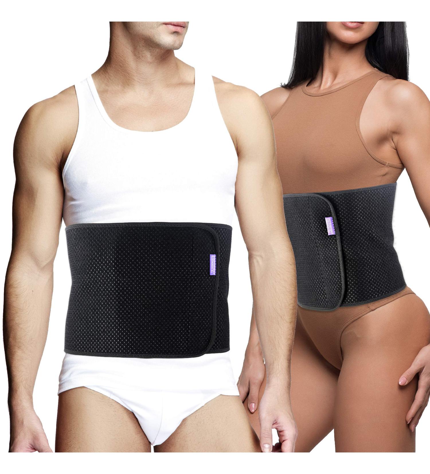 Everyday Medical Abdominal Binder with Bamboo Charcoal - Post Surgery Healing & Swelling Reduction for C-Section, Tummy Tuck, Surgeries - Belly Girdle - Buy Online on GoSupps.com