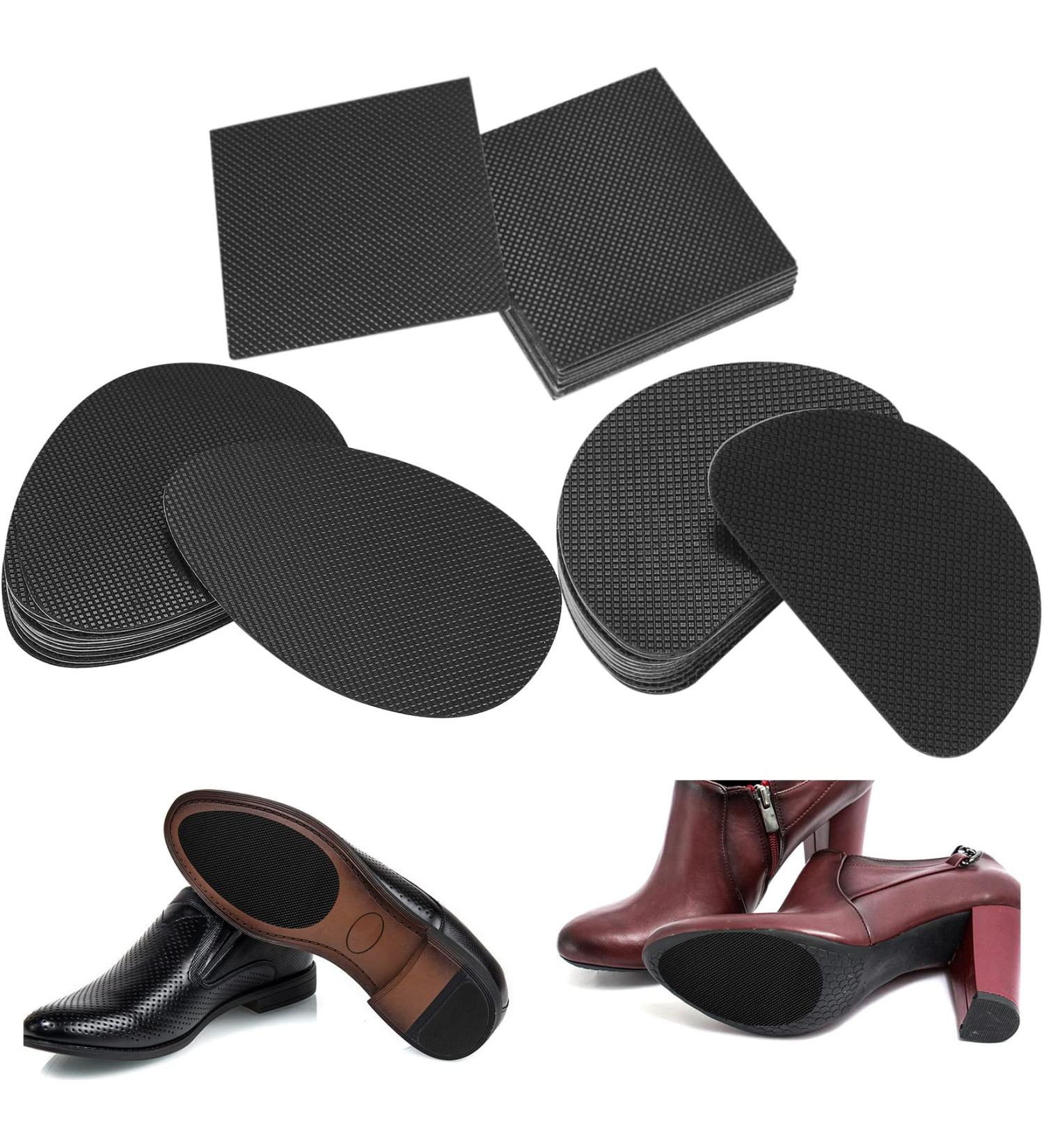36 Pcs Non-Slip Shoe Pads - Rubber Sole Protector for High Heels & Boots - Buy Online on GoSupps.com