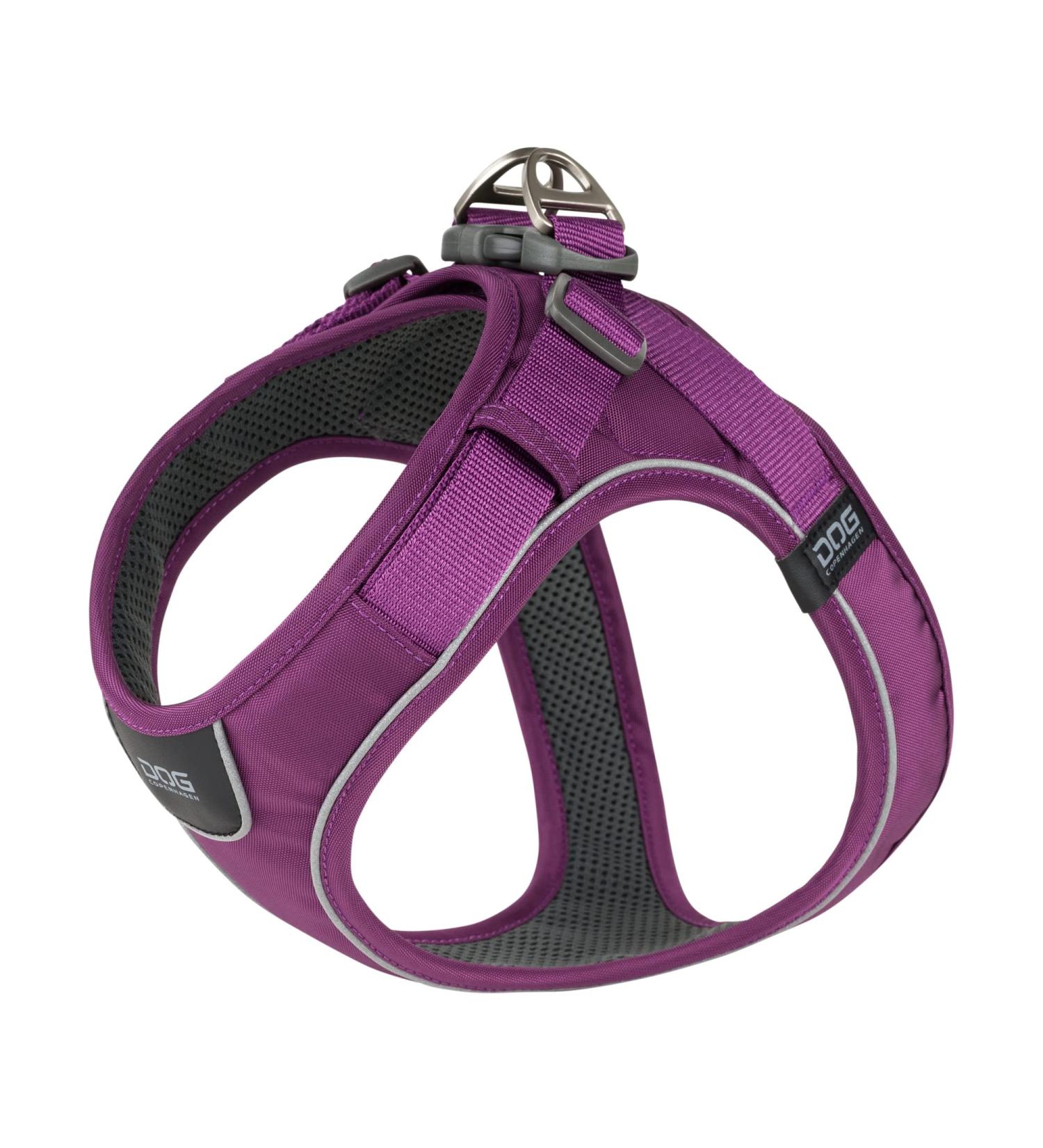 DOG Copenhagen Comfort Walk Go Harness - Purple Passion Size M for Comfortable Dog Walking | International Shipping Available - Buy Online on GoSupps.com