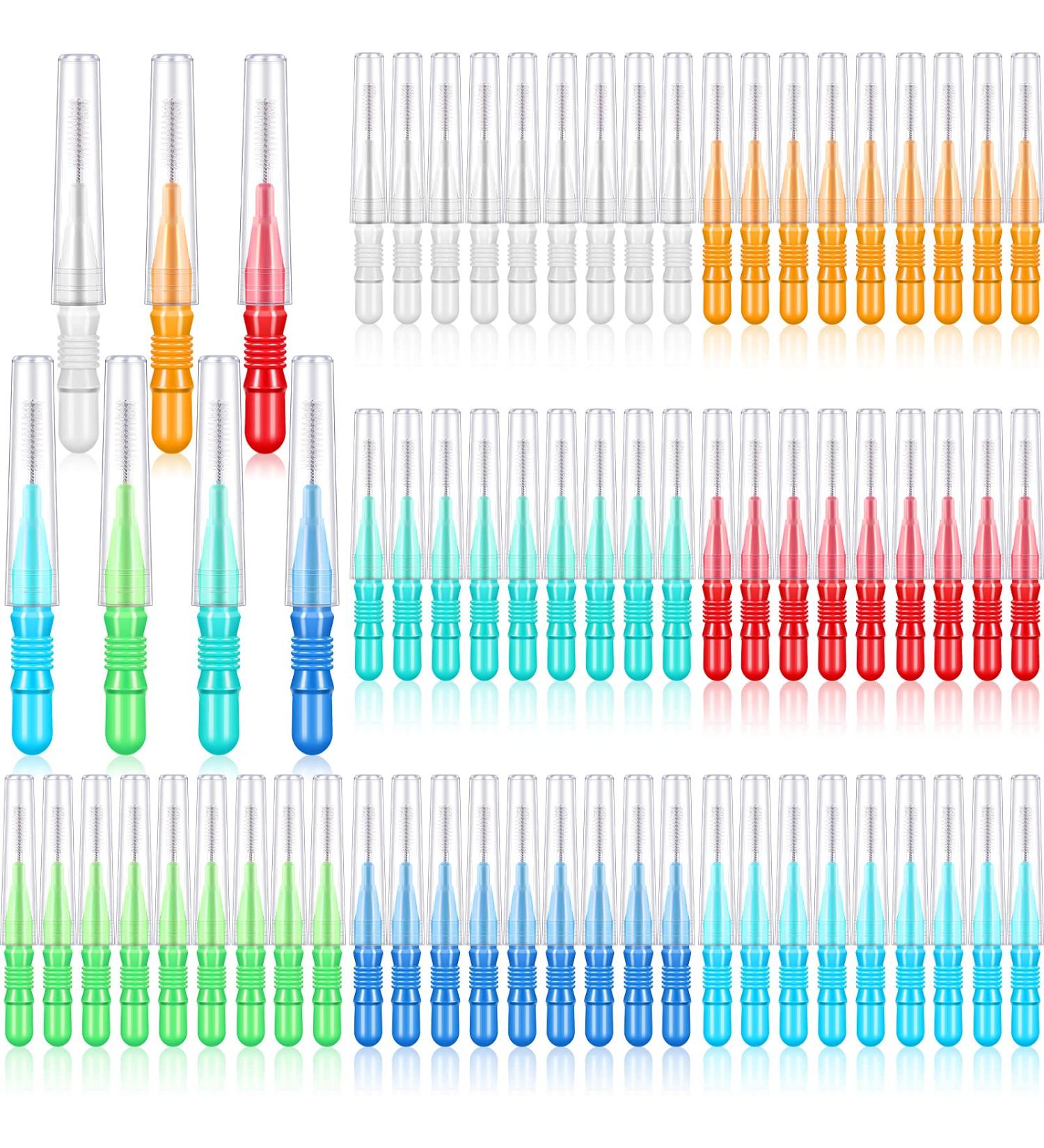 70 Piece Interdental Brush Set for Effective Teeth Cleaning and Flossing - Buy Online on GoSupps.com