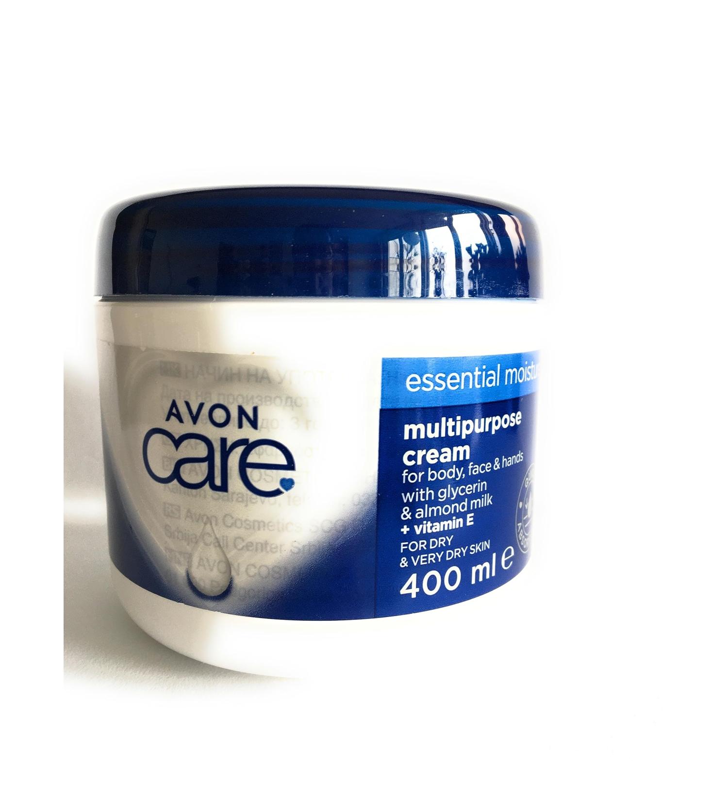 Avon Care Essential Moisture Body Hand & Face Almond 400ml