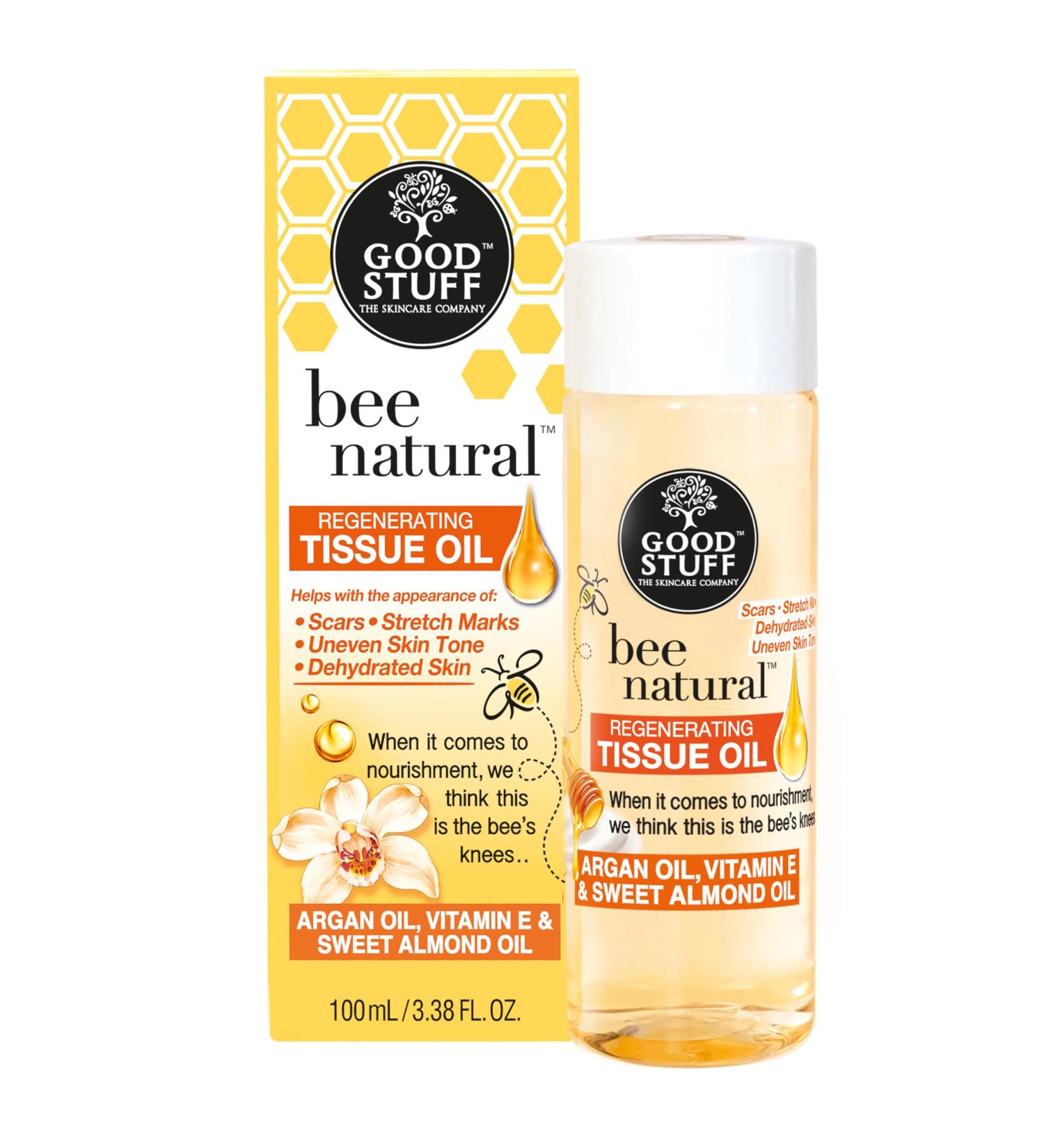 Shop Bee Natural Scar Tissue Oil Effective Solution for Scars | Fast International Shipping - Buy Online on GoSupps.com