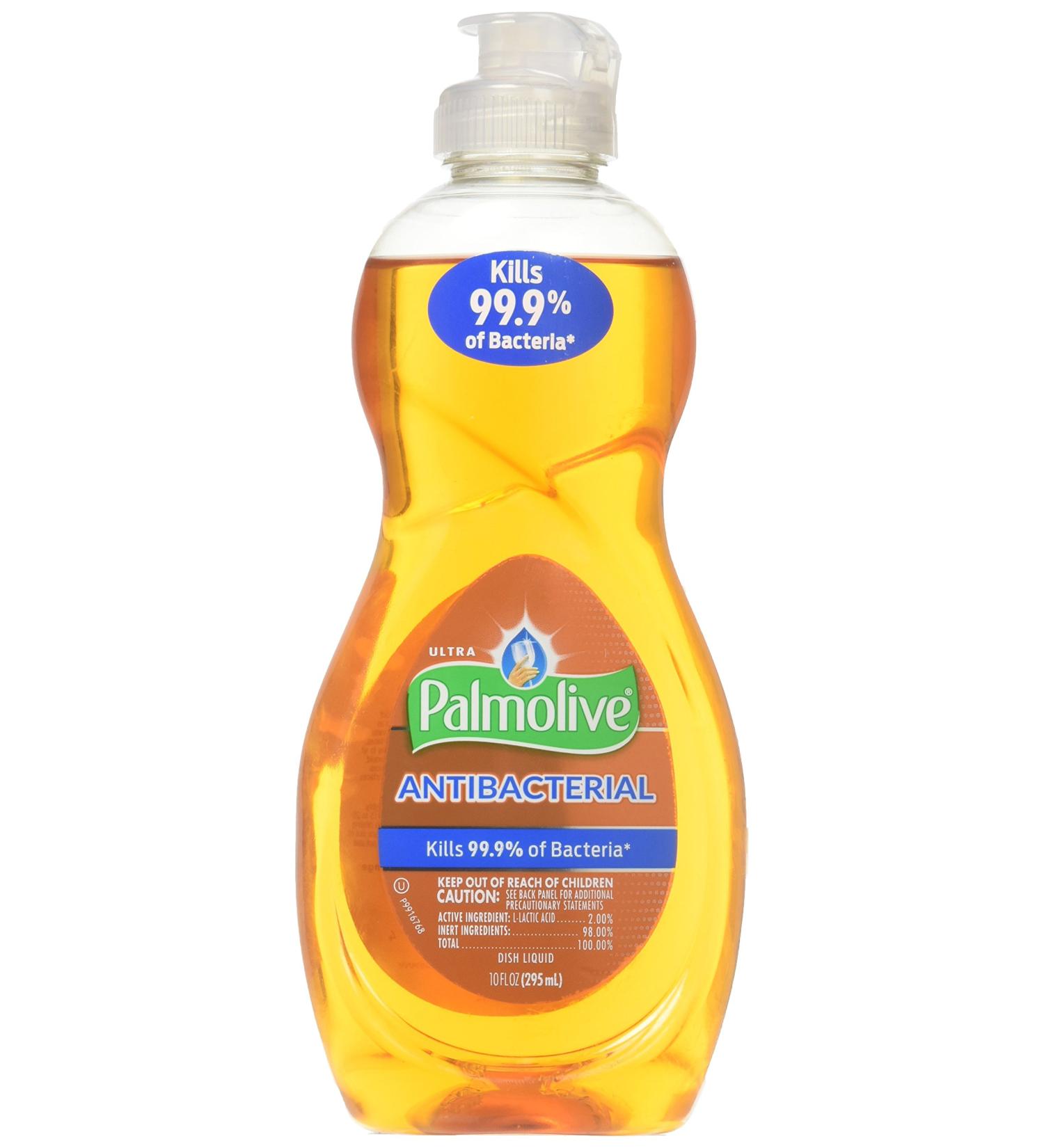 Buy Palmolive Ultra Antibacterial Orange Dish Washing Liquid - 10 oz (2 Pack) | International Shipping Available - Buy Online on GoSupps.com