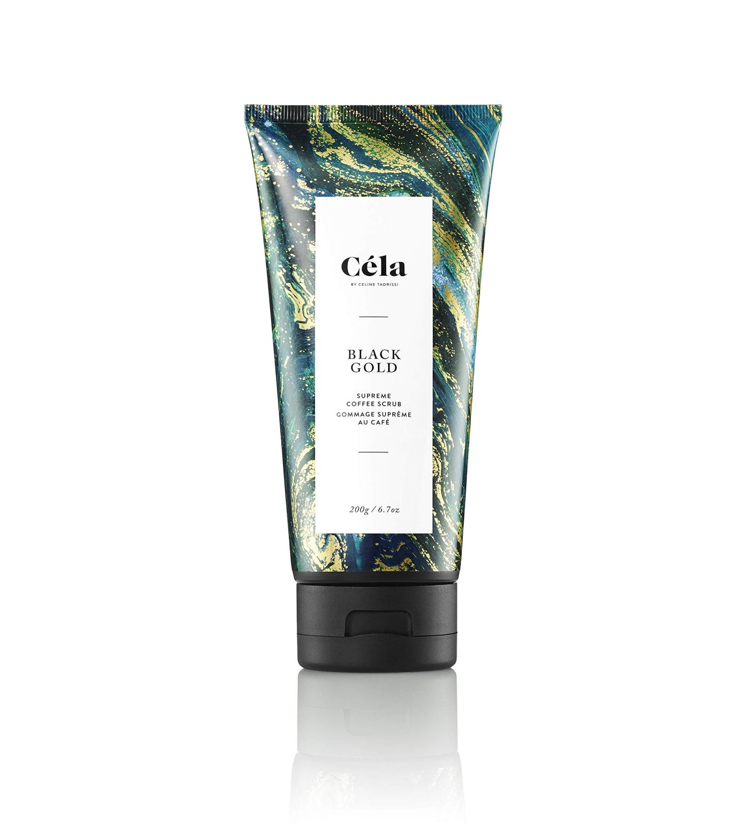 Ce la Black Gold Coffee Scrub - Exfoliating Body Scrub for Glowing Skin | International Shipping - Buy Online on GoSupps.com