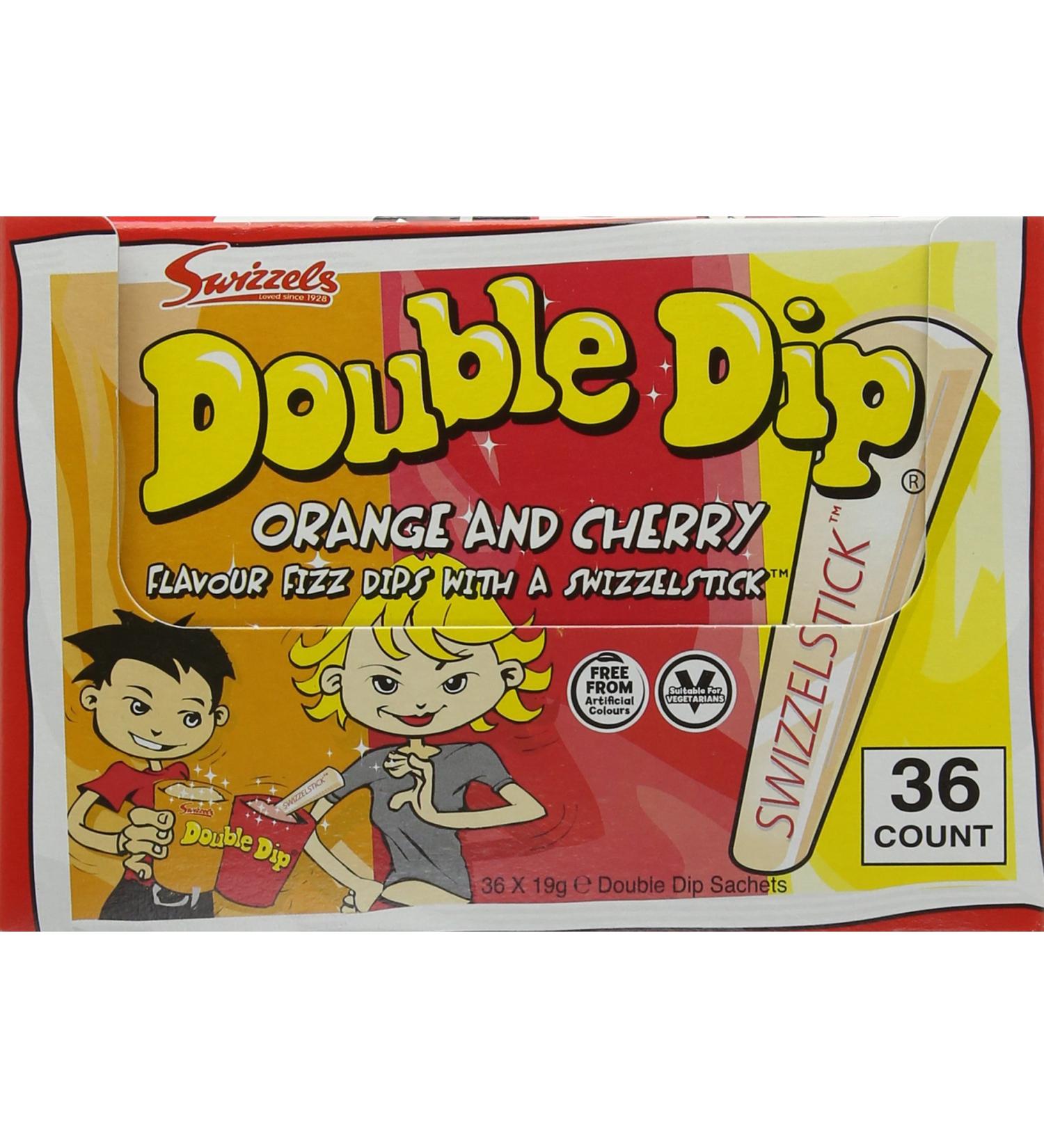 Double Dip - 36-Piece Box | Delicious Treats for Sharing or Indulging - Buy Online on GoSupps.com