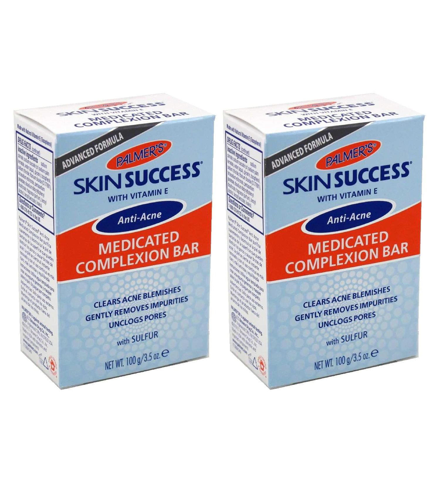Palmers Skin Success Anti-Acne Medicated Complexion Bar 3.50oz - Clear Skin Solution - Buy Online on GoSupps.com