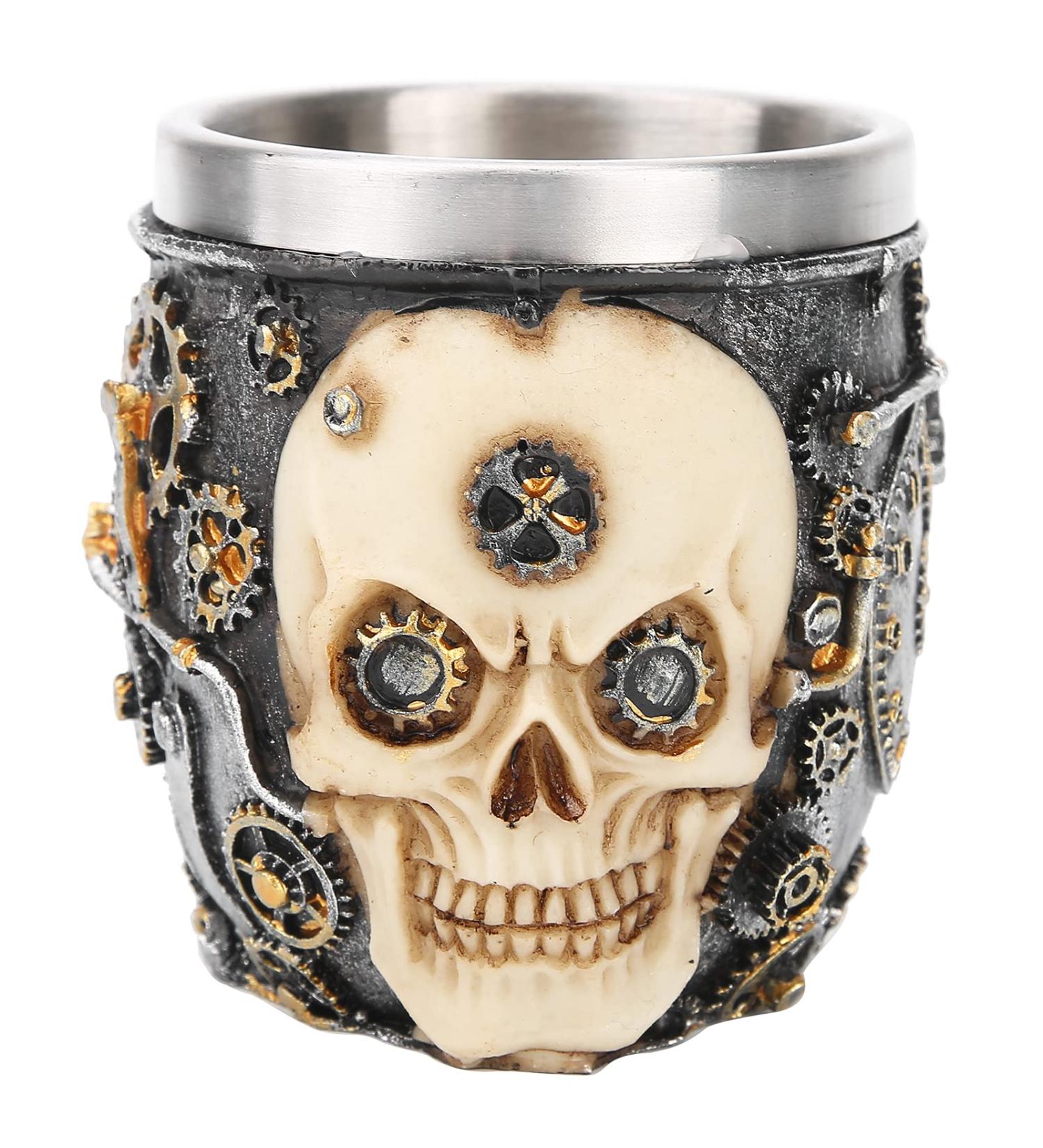 Premium Stainless Steel Shaving Brush Bowl | Men's Beard Shaving Mug for Home & Barber Use - Buy Online on GoSupps.com