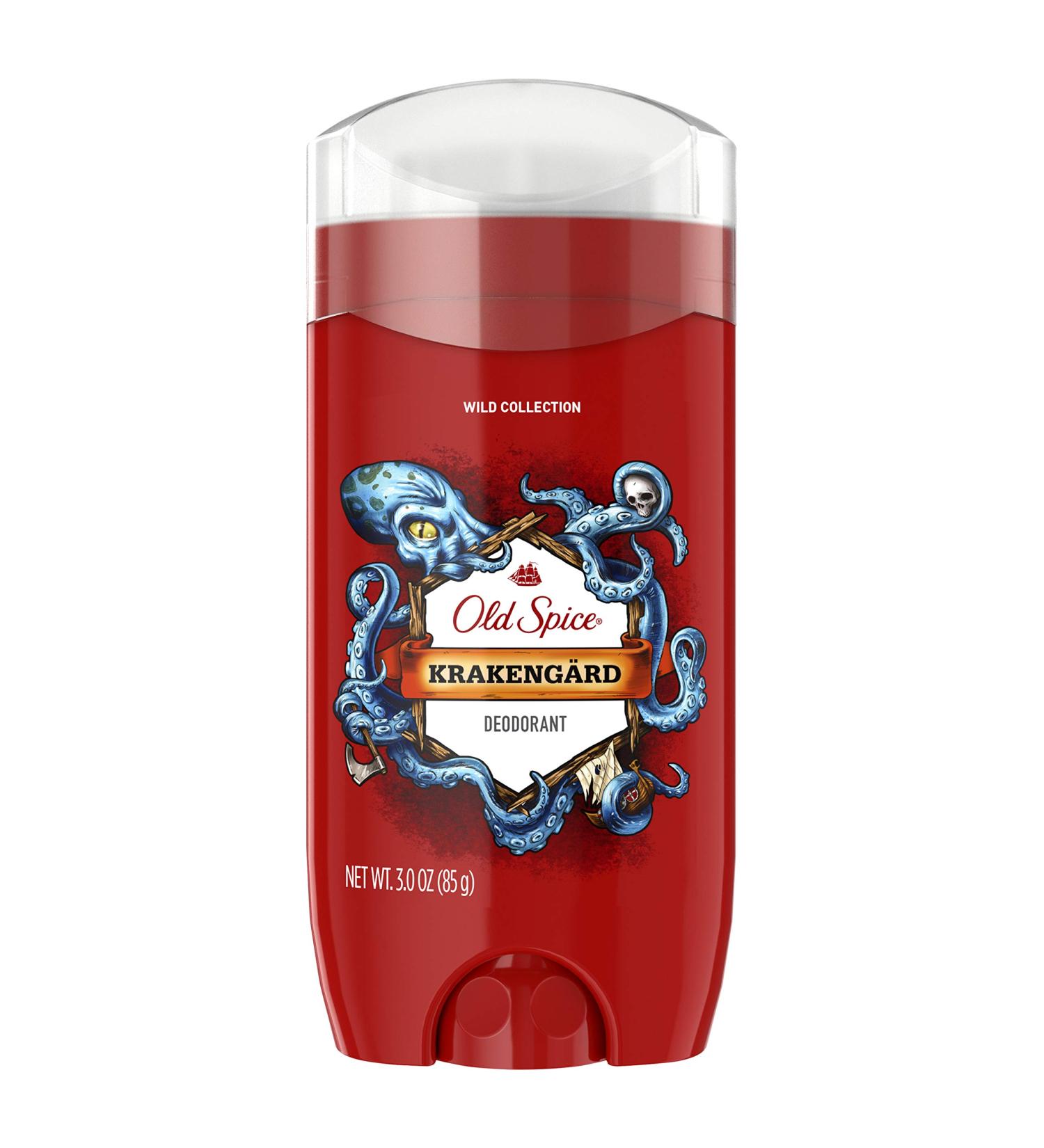 Old Spice Krakengard Deodorant - Wild Collection 3.0 Oz - Buy Online on GoSupps.com