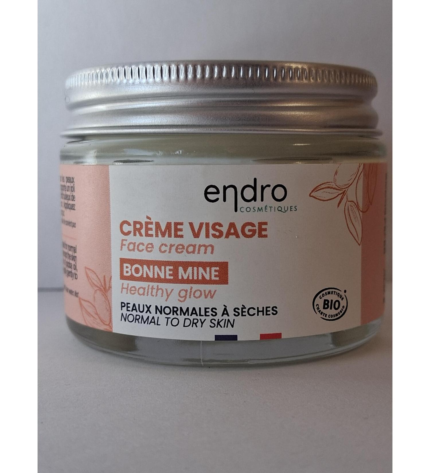 ENDRO Certified Organic Moisturizing Face Cream 50 ml - Good looking