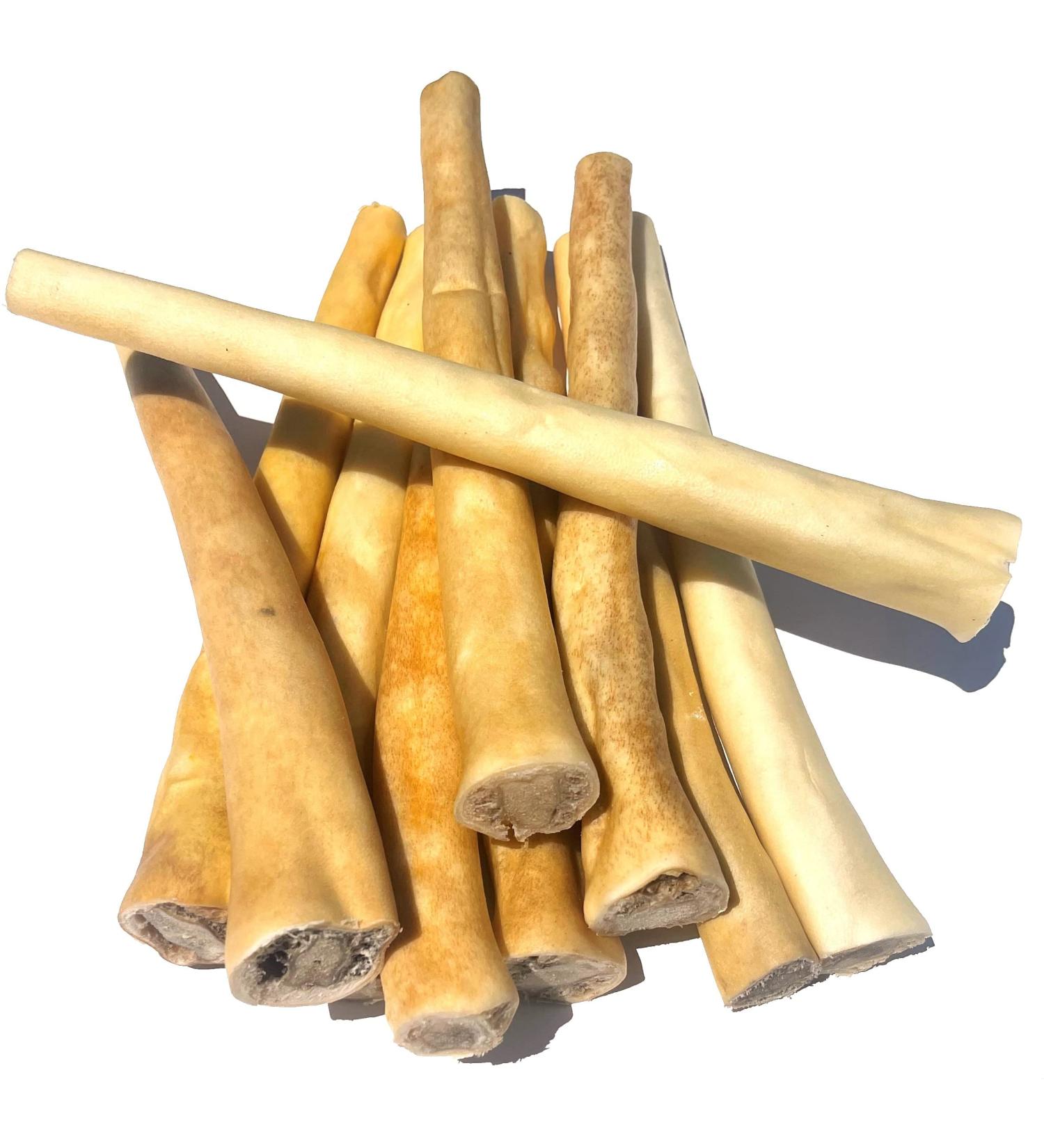 Beef Tails Dog CHEW Treat - *(6-10 Beef Tails 12 INCH/500 Grams)* - Cow Tails - Rawhide Free - All Natural - Long Lasting Dog CHEW - Beef Tail - Beef Treat for Dogs - Buy Online on GoSupps.com