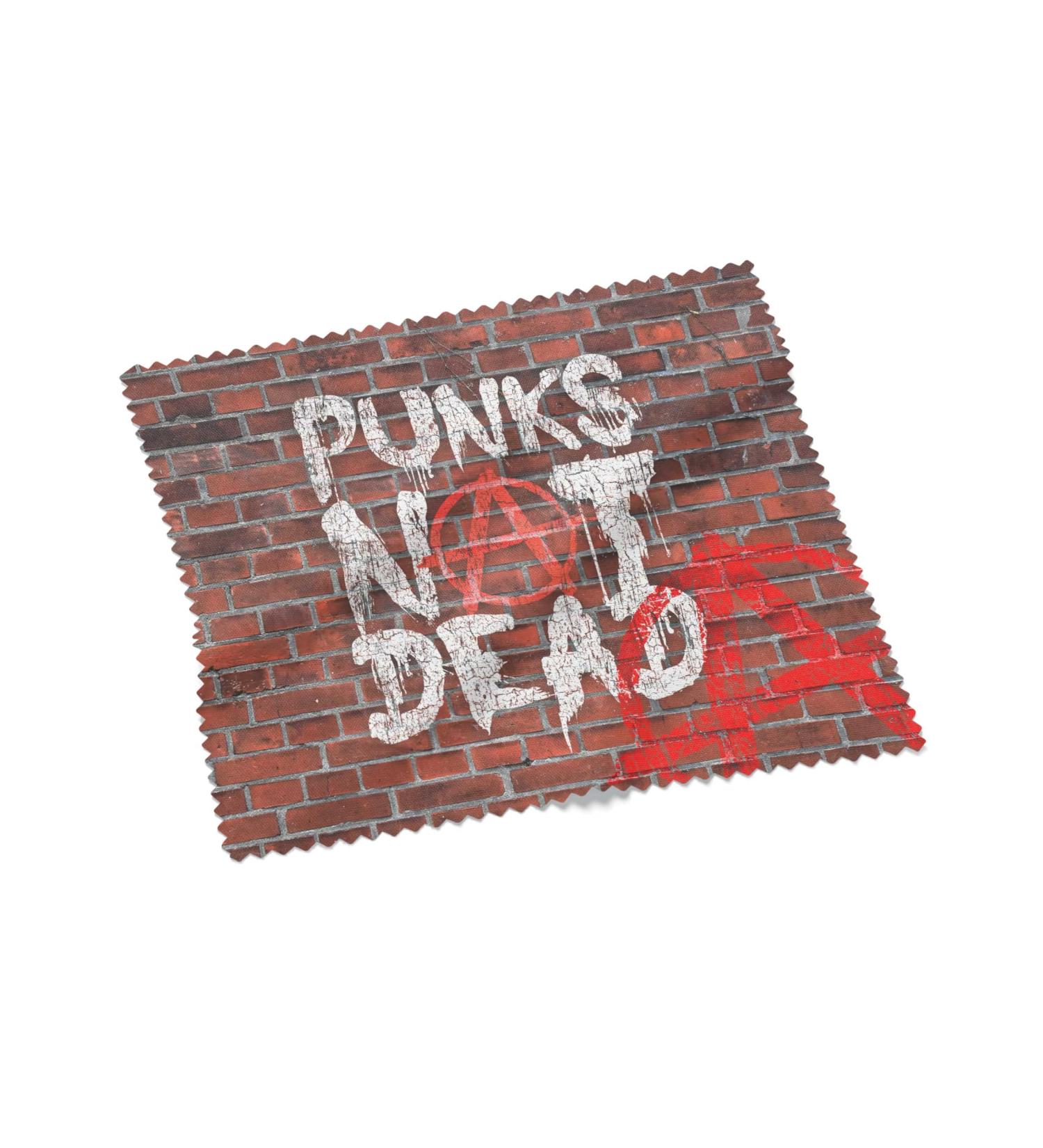 Urban Backwoods Punk s Not Dead Microfiber Cloth - Glasses Cleaning Cloth