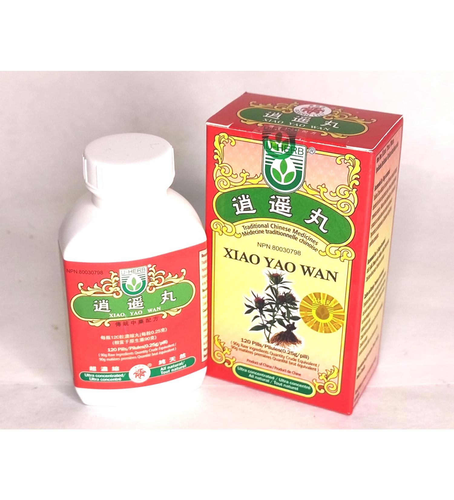 Xiao Yao Pills x3 bottles