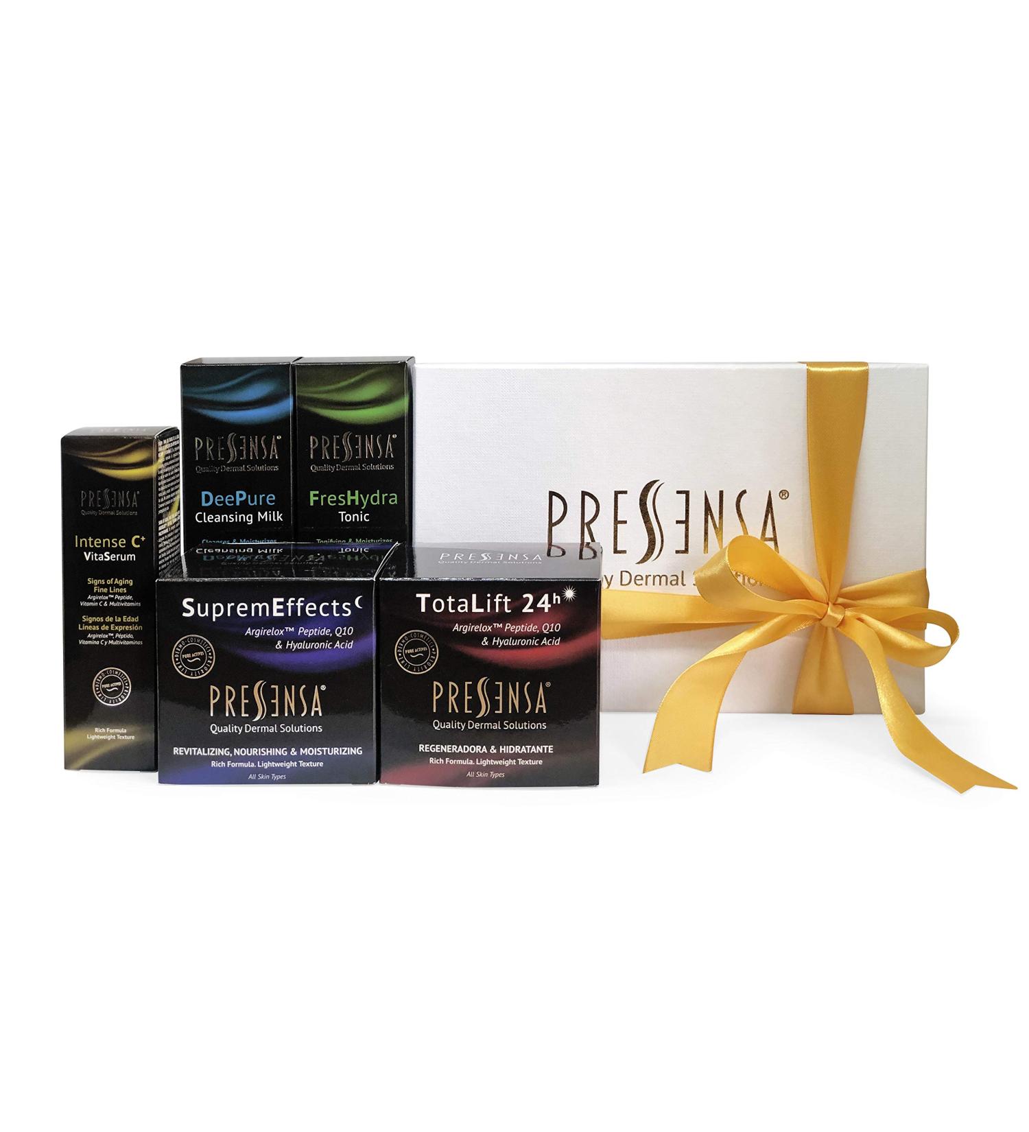 Intensive Treatment Kit Botox Effect. DAY and NIGHT creams the ideal beauty gift with HYALURONIC ACID Multivitamins. - Buy Online on GoSupps.com