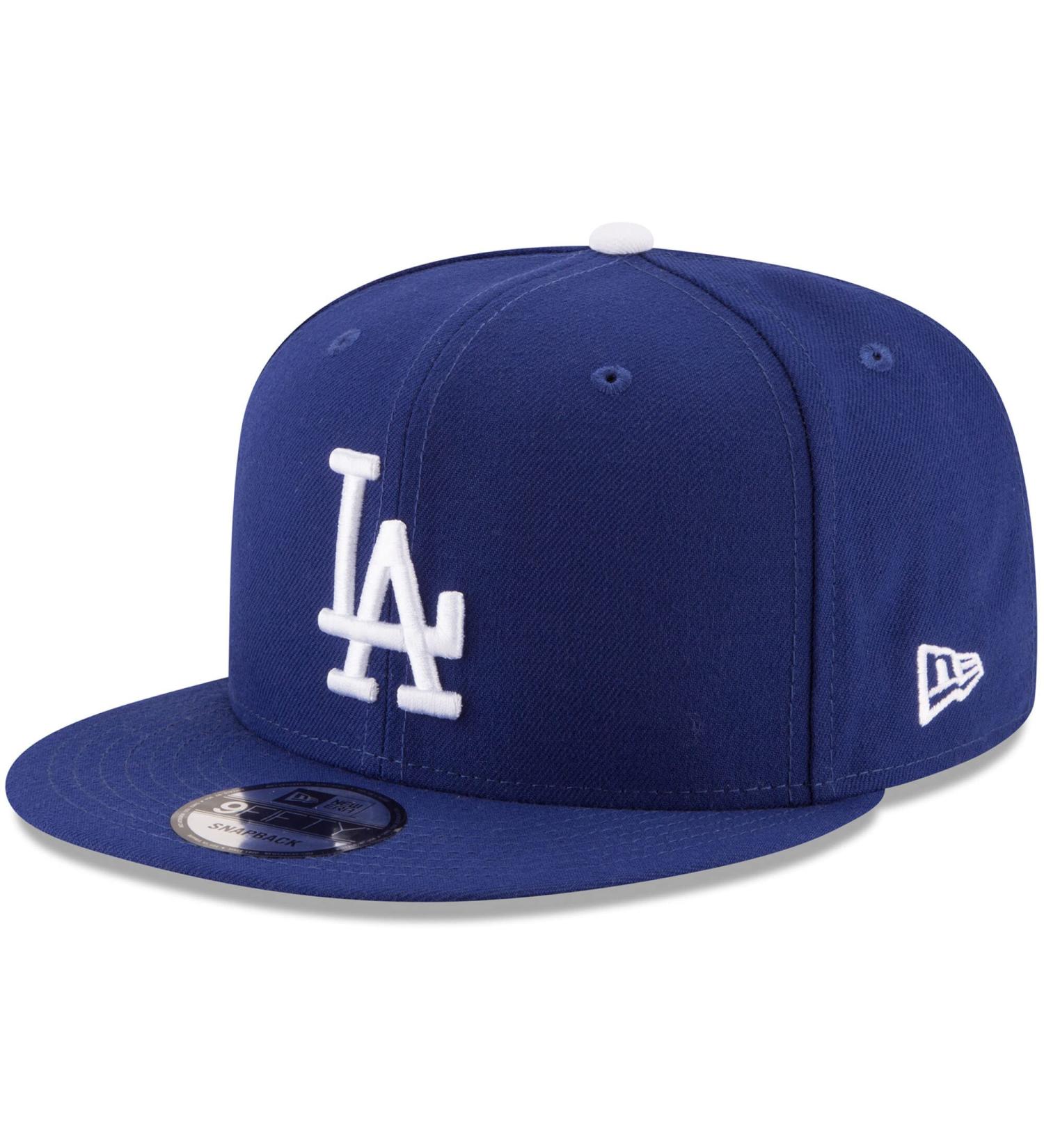 New Era MLB 9FIFTY Los Angeles Dodgers Blue Snapback Cap - One Size Fits All - Buy Online on GoSupps.com