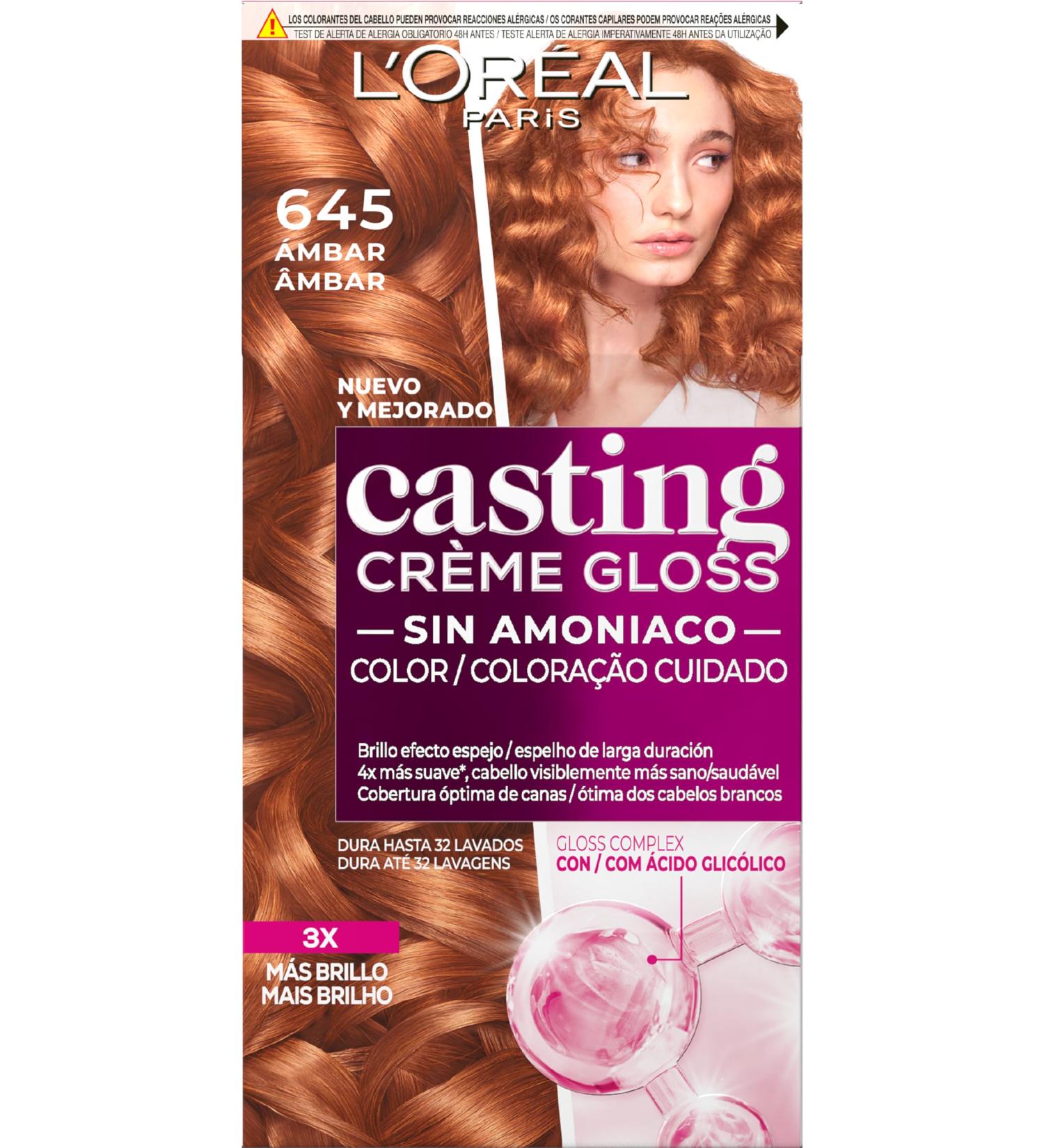  L'Oreal Paris Casting Creme Gloss N 645 Health & Personal Care - Buy Online on GoSupps.com