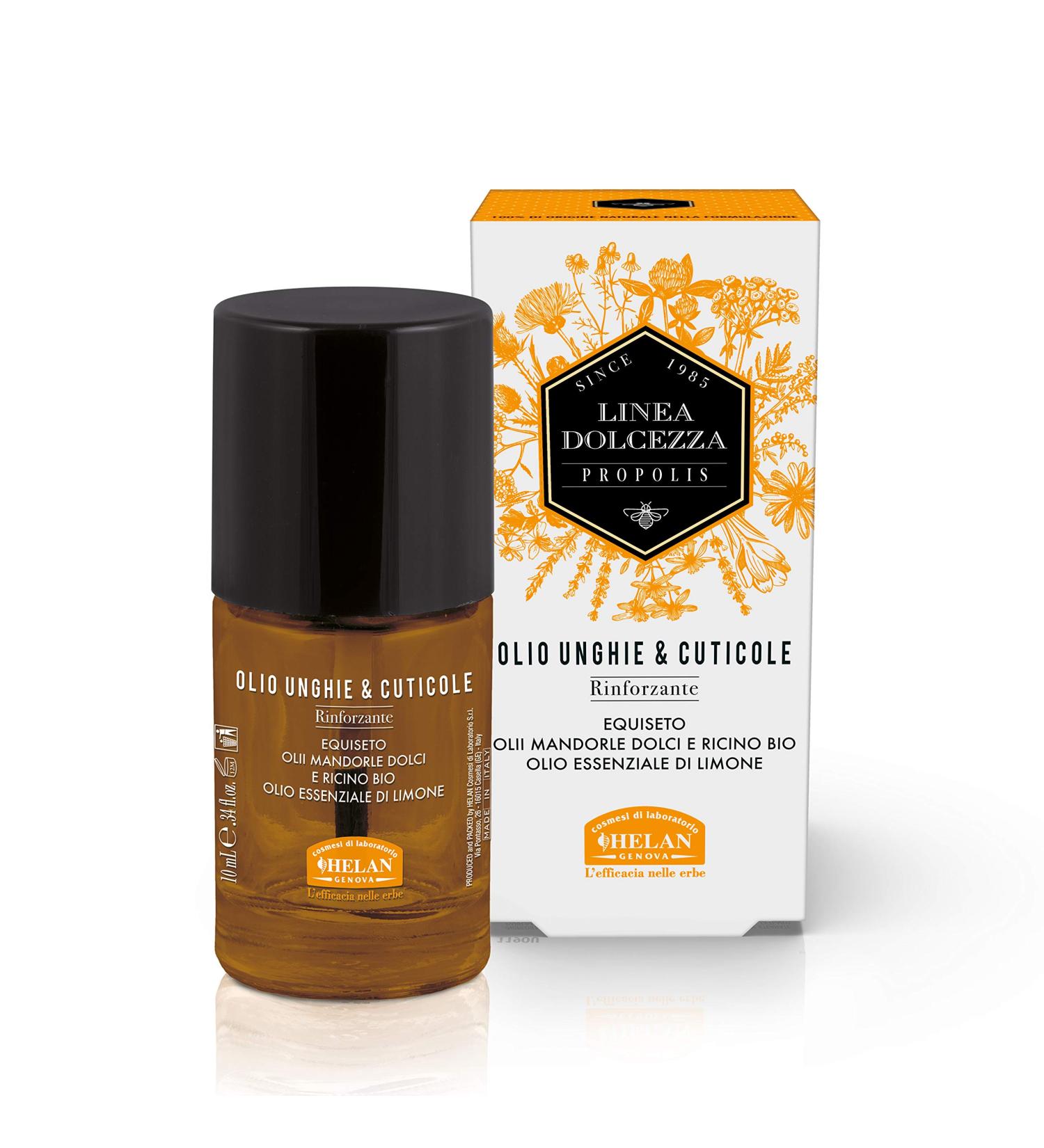 Helan Line Softness Oil for Nails & Cuticles - Strengthening Formula 10 ml | International Shipping Available - Buy Online on GoSupps.com