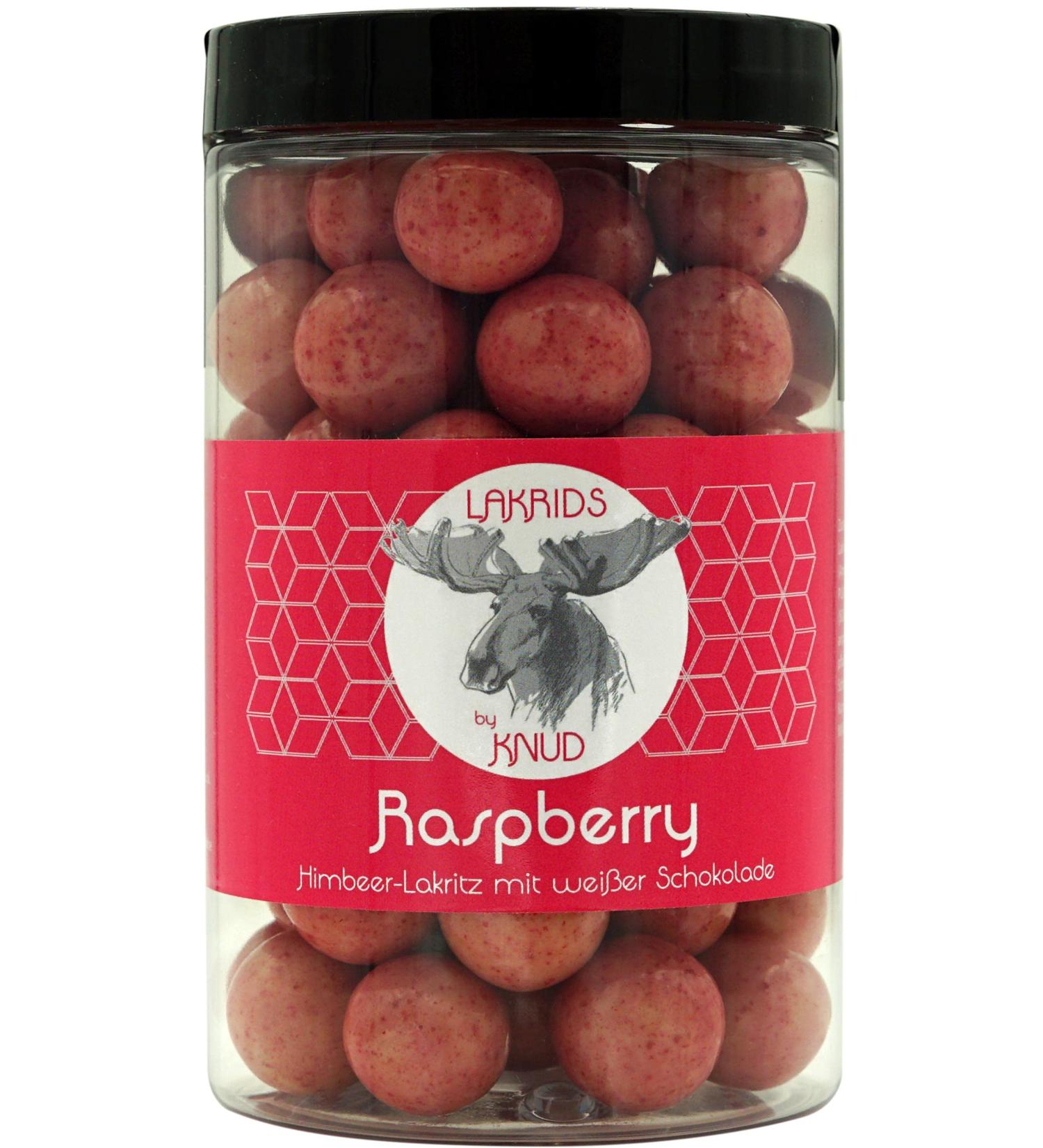 Lakrids Knud | Liquorice with raspberry (300 g can) 300 g (1 pack)