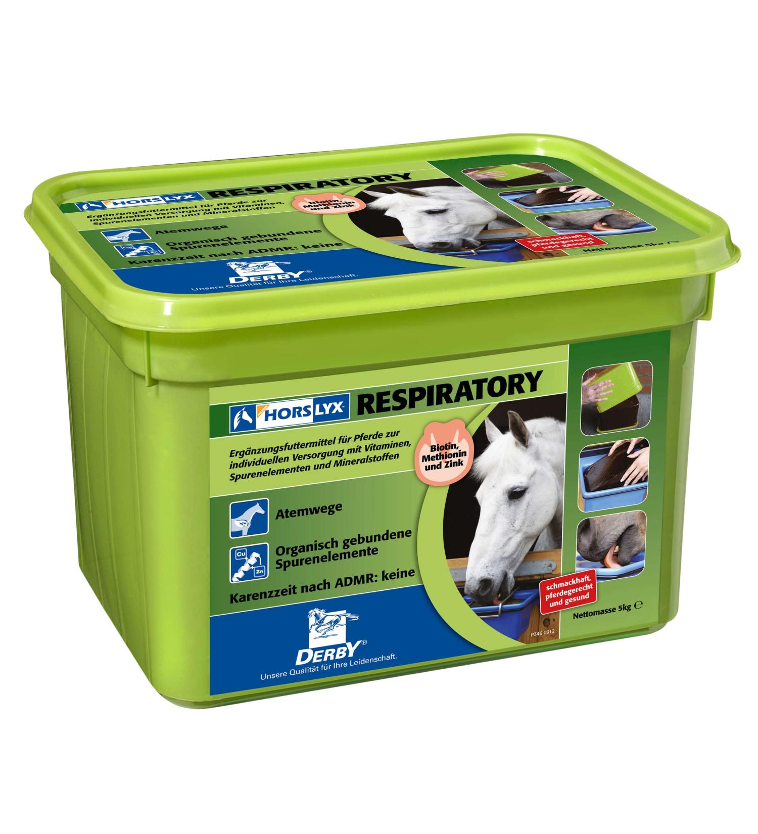 Lick mass Horslyx Respiratory 5kg Respiratory 5000g