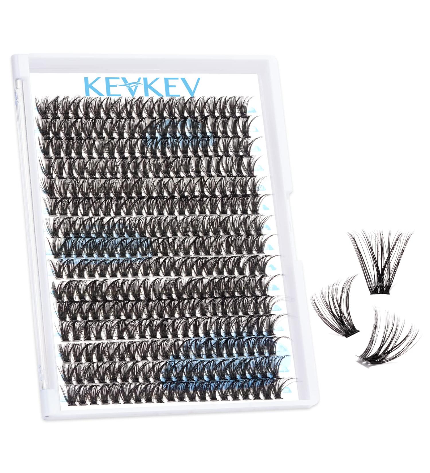 300 Pcs DIY Lash Extension Clusters for Dramatic Volume Look - C-10mm 50D - Buy Online on GoSupps.com