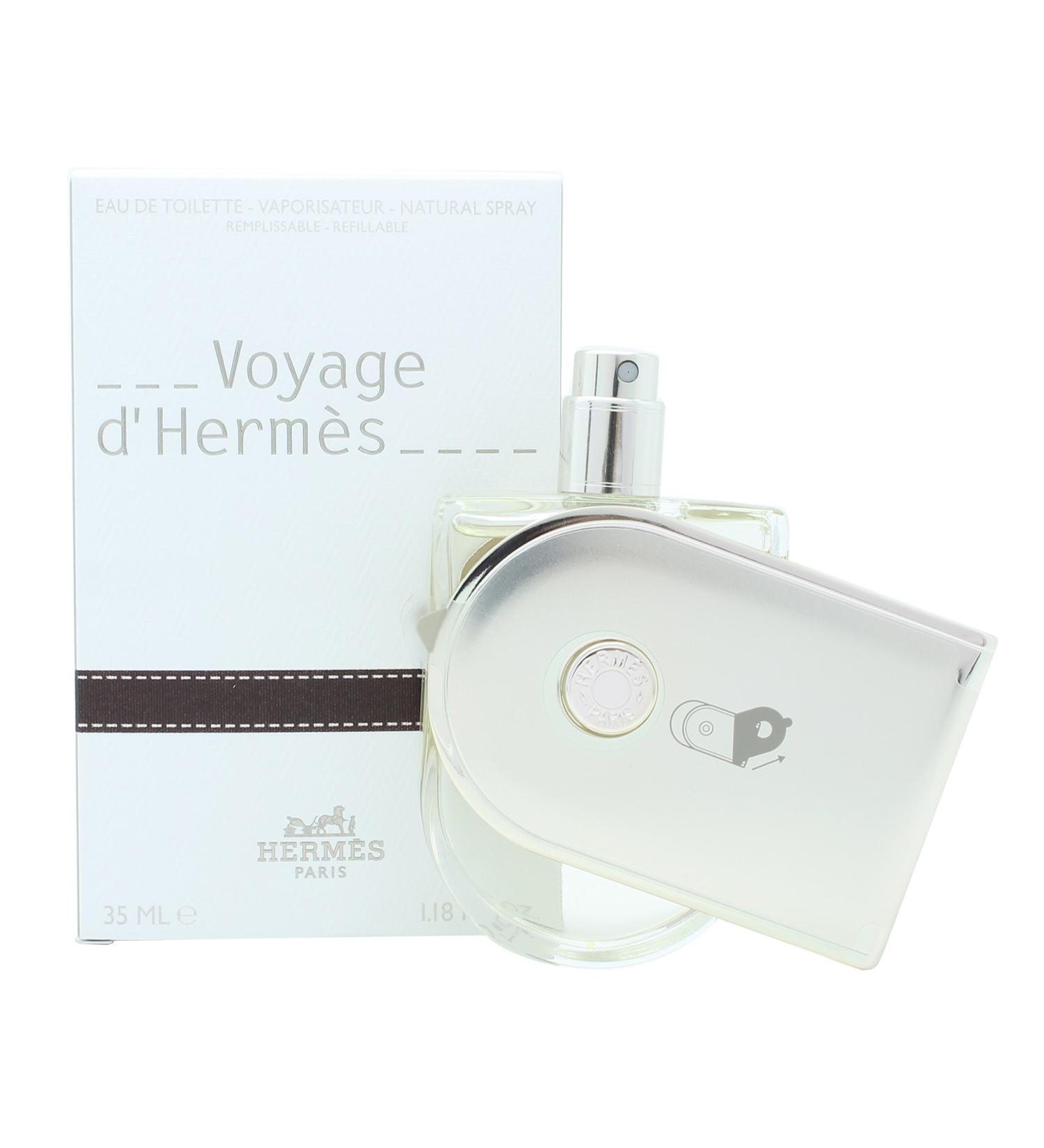 Hermes Voyage D'Hermes Eau De Toilette Refillable Spray 35ml/1.18oz