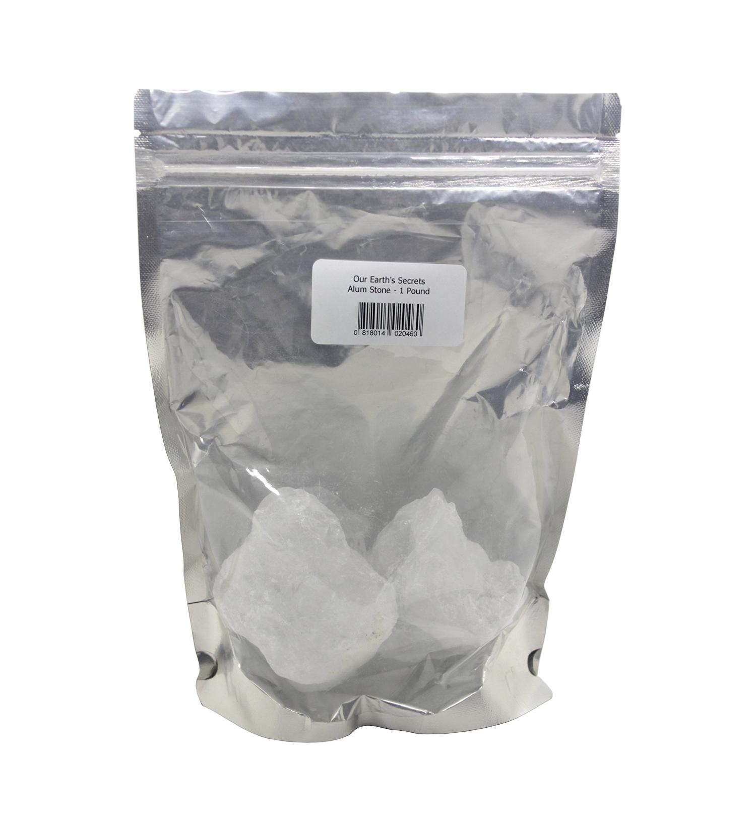 Our Earth's Secrets - Alum Stone - 1 Pound
