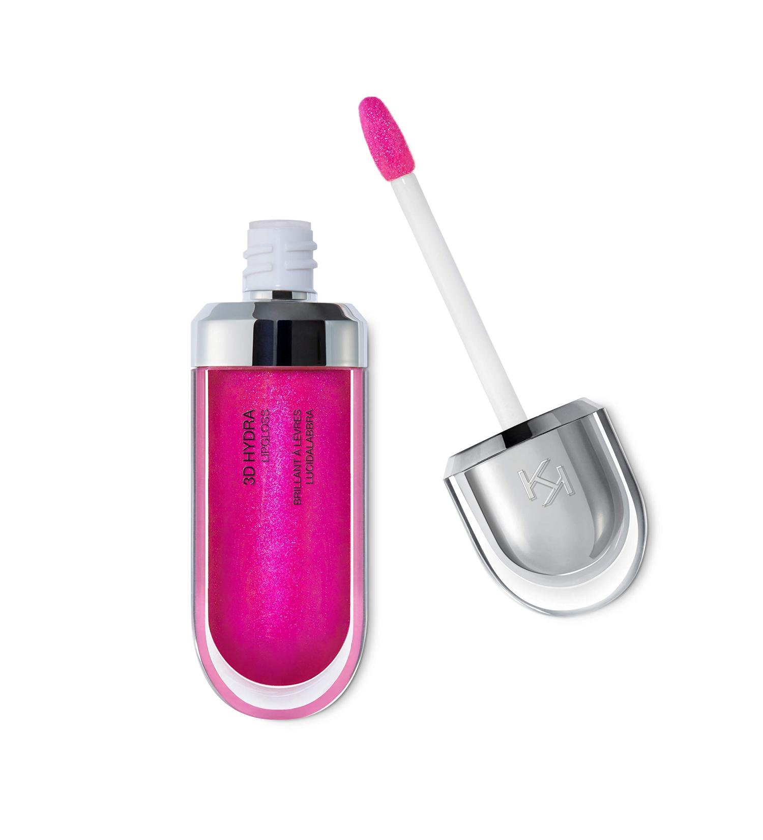 KIKO Milano 3D Hydra Lipgloss 23 | Softening lip gloss for a 3D look 23 Magenta 6.5 ml (Pack of 1) - Buy Online on GoSupps.com