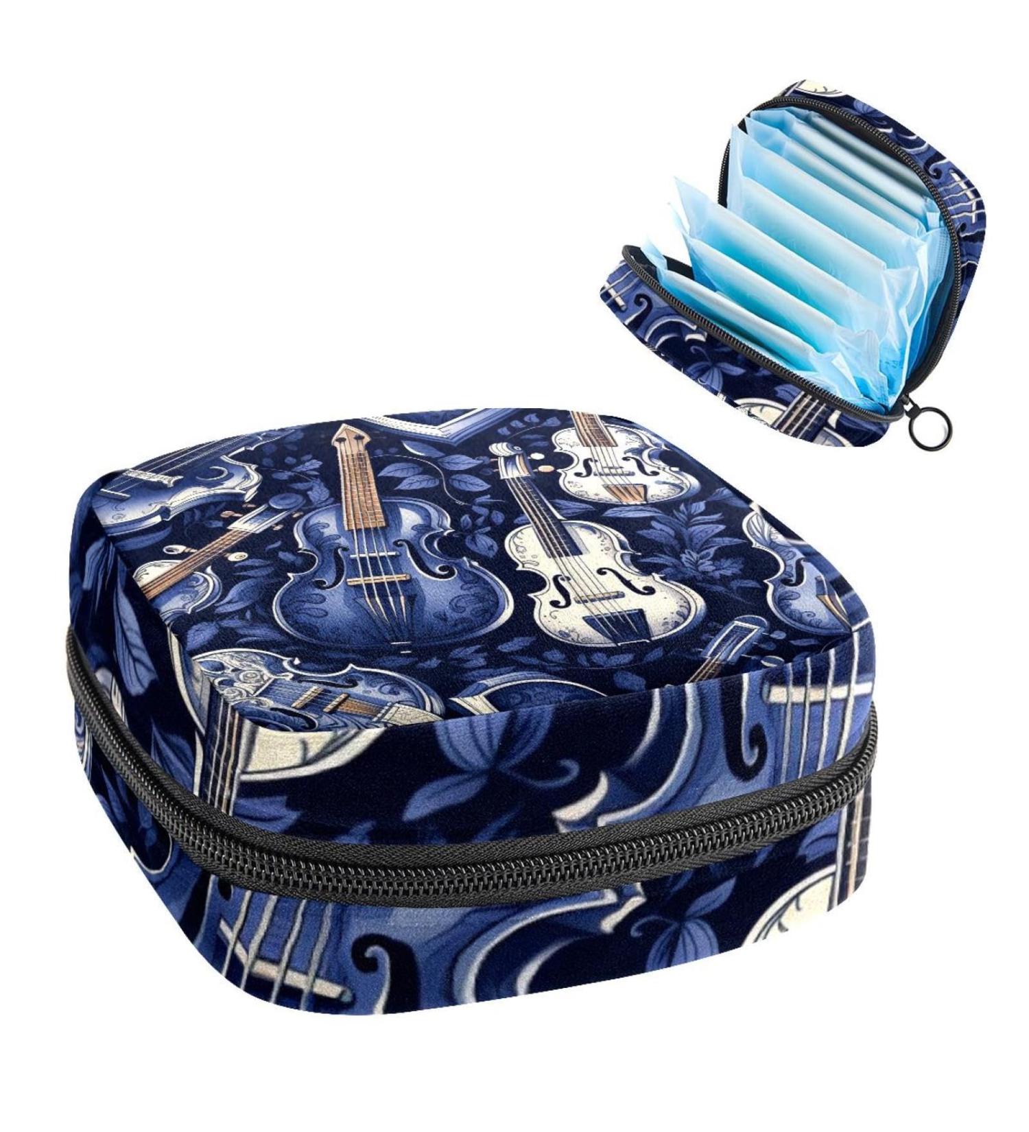 Anna Cowper Blue Instruments: Stylish Storage Bags Menstrual Cups & Breastfeeding Pads for Women & Teens - Buy Online on GoSupps.com