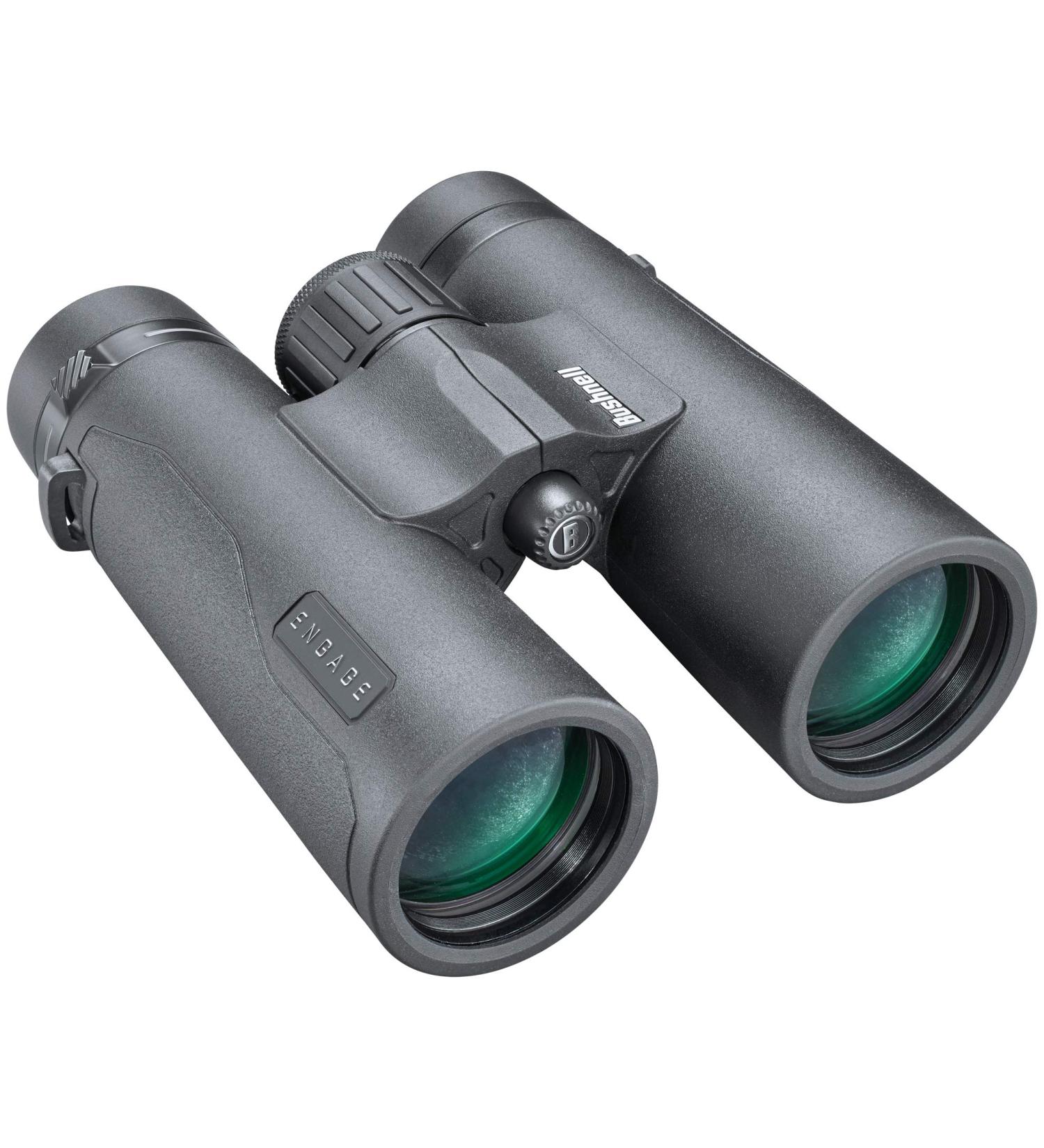 Bushnell Engage X 10x42mm Binoculars - Waterproof and Lightweight for Hunting, Travel, Camping - Black - Buy Online on GoSupps.com