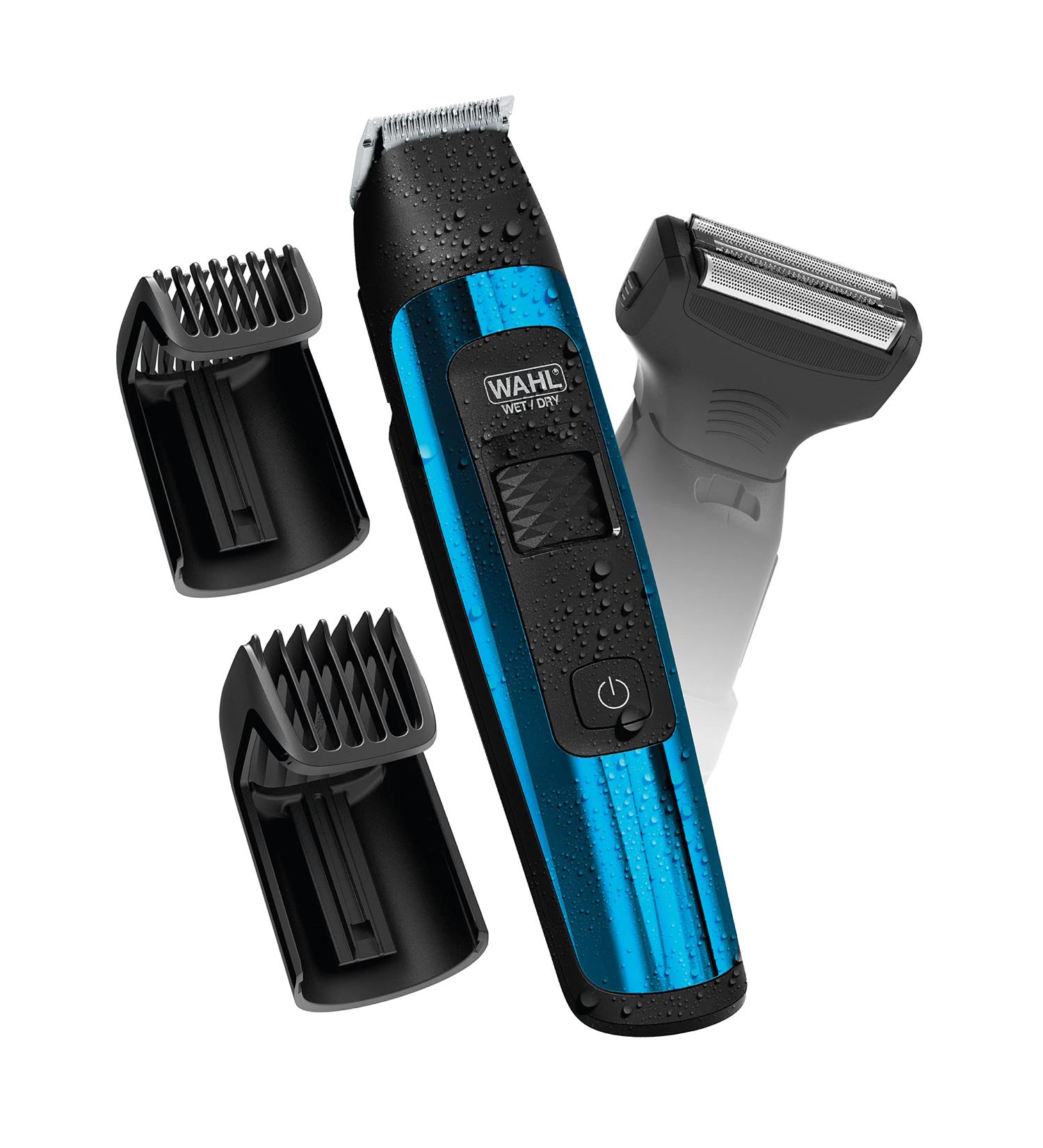 Wahl Manscaper Deluxe Hair Trimmer & Shaver for Total Body Grooming - Safe-Touch Stainless Steel Blades - Buy Online on GoSupps.com