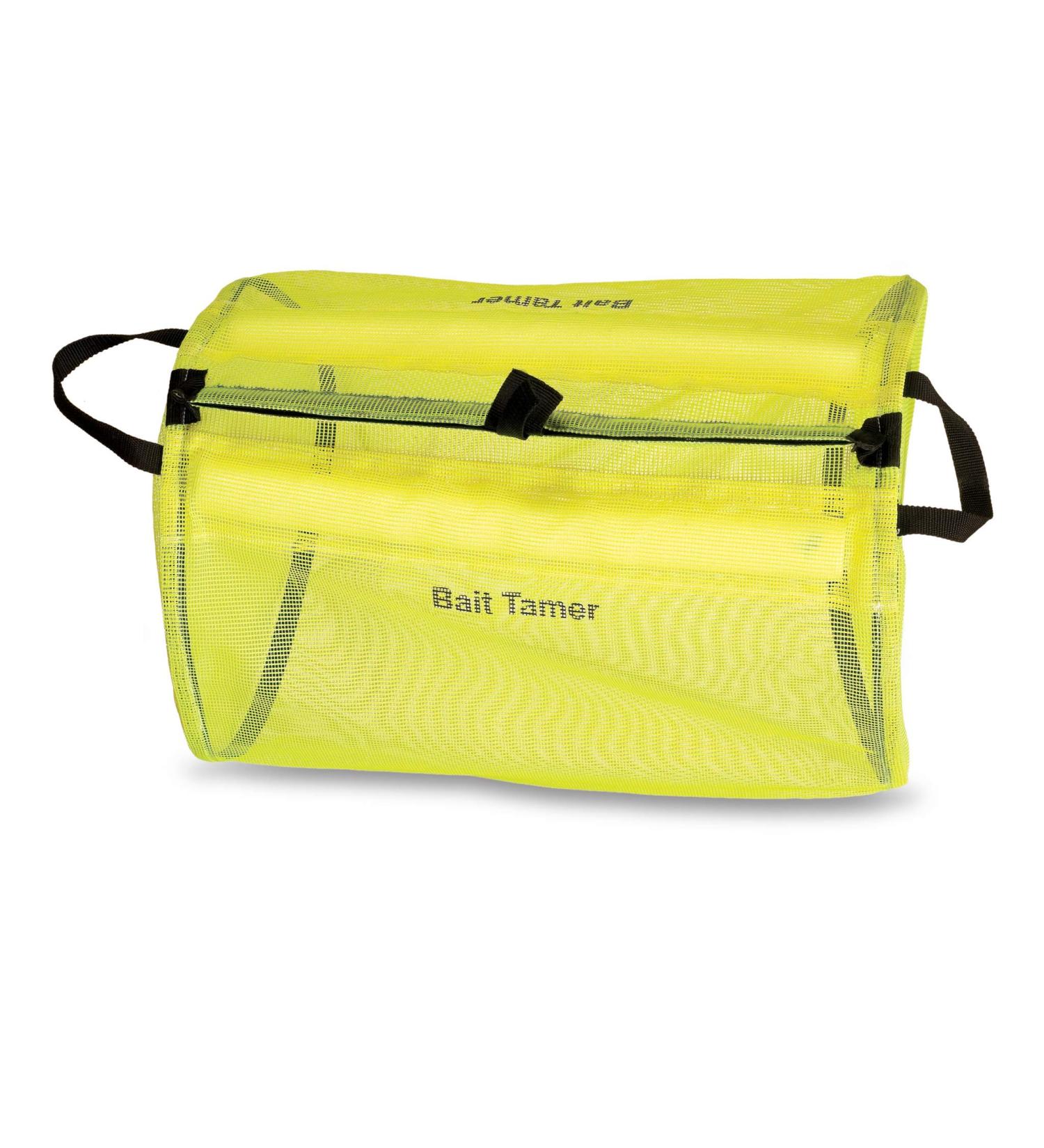 Lindy Bait Tamer Fishing Bait Bag - Keeps Live Bait Healthy and Active 15 Gallon (Side Opening)