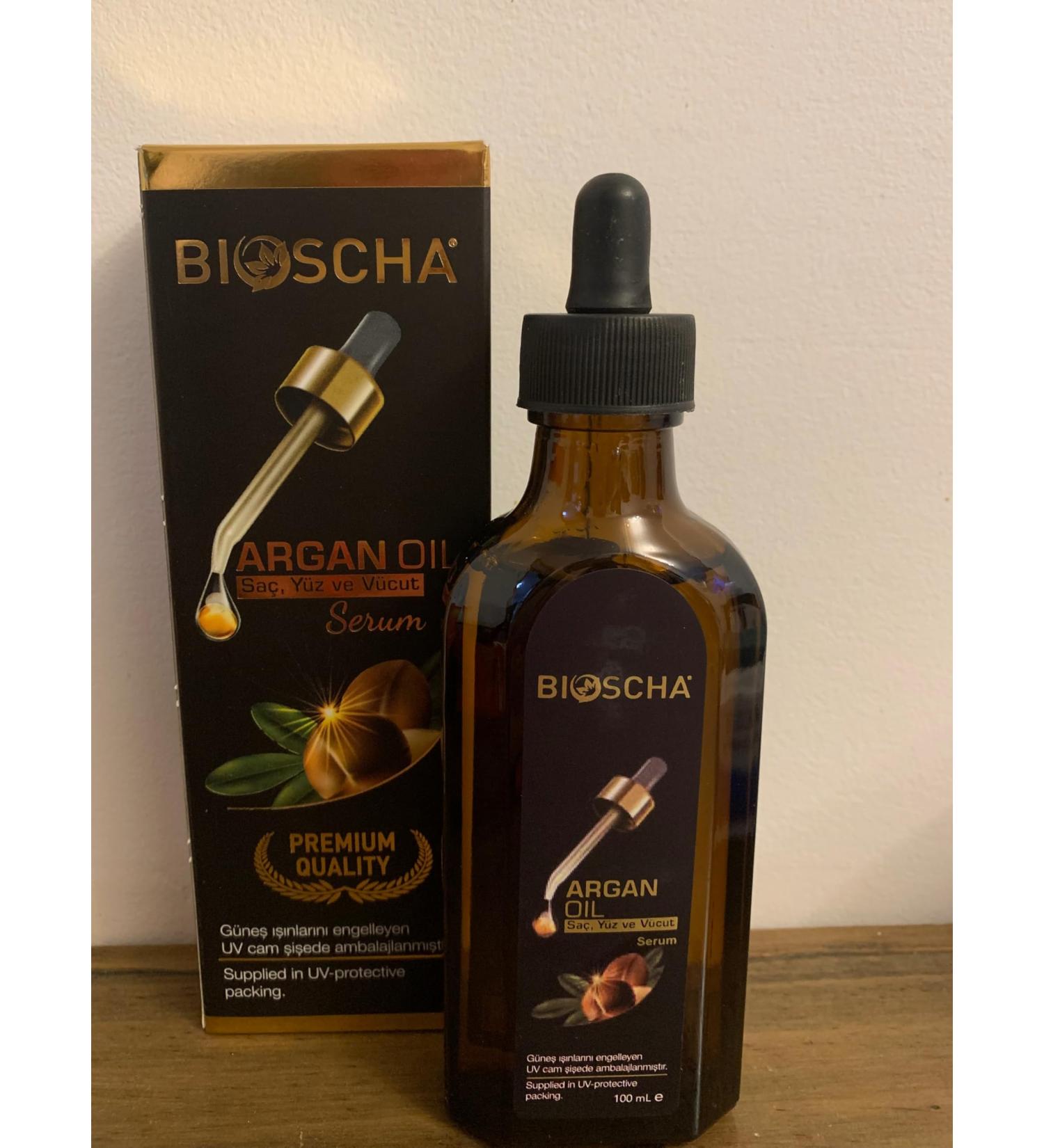 Hand Face And Body Argan Oil 100 Ml