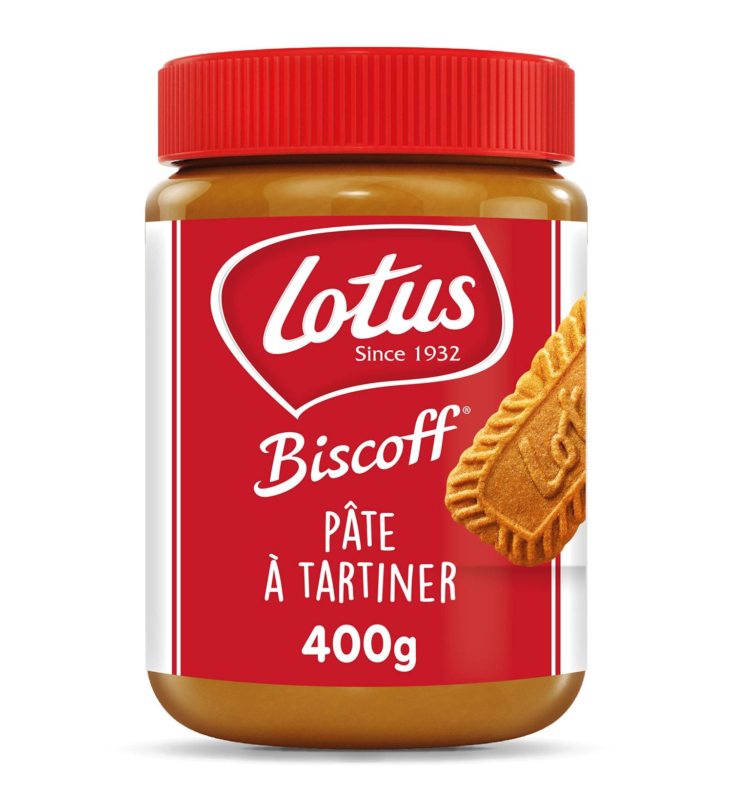 Biscoff Lotus Speculoos Spread 3 x 400g - Buy Online on GoSupps.com