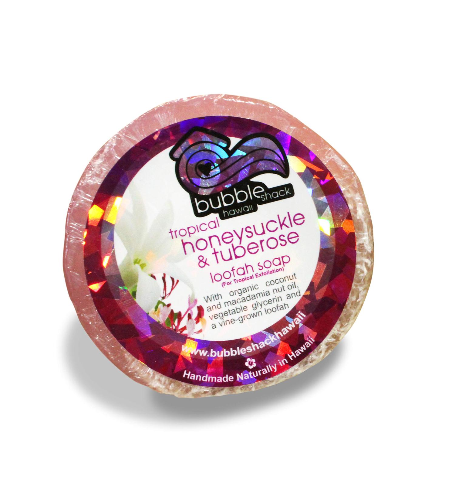 Bubble Shack Hawaii Honeysuckle Tuberose Bulk Soap - 16 oz (Ordering Only) - Buy Online on GoSupps.com