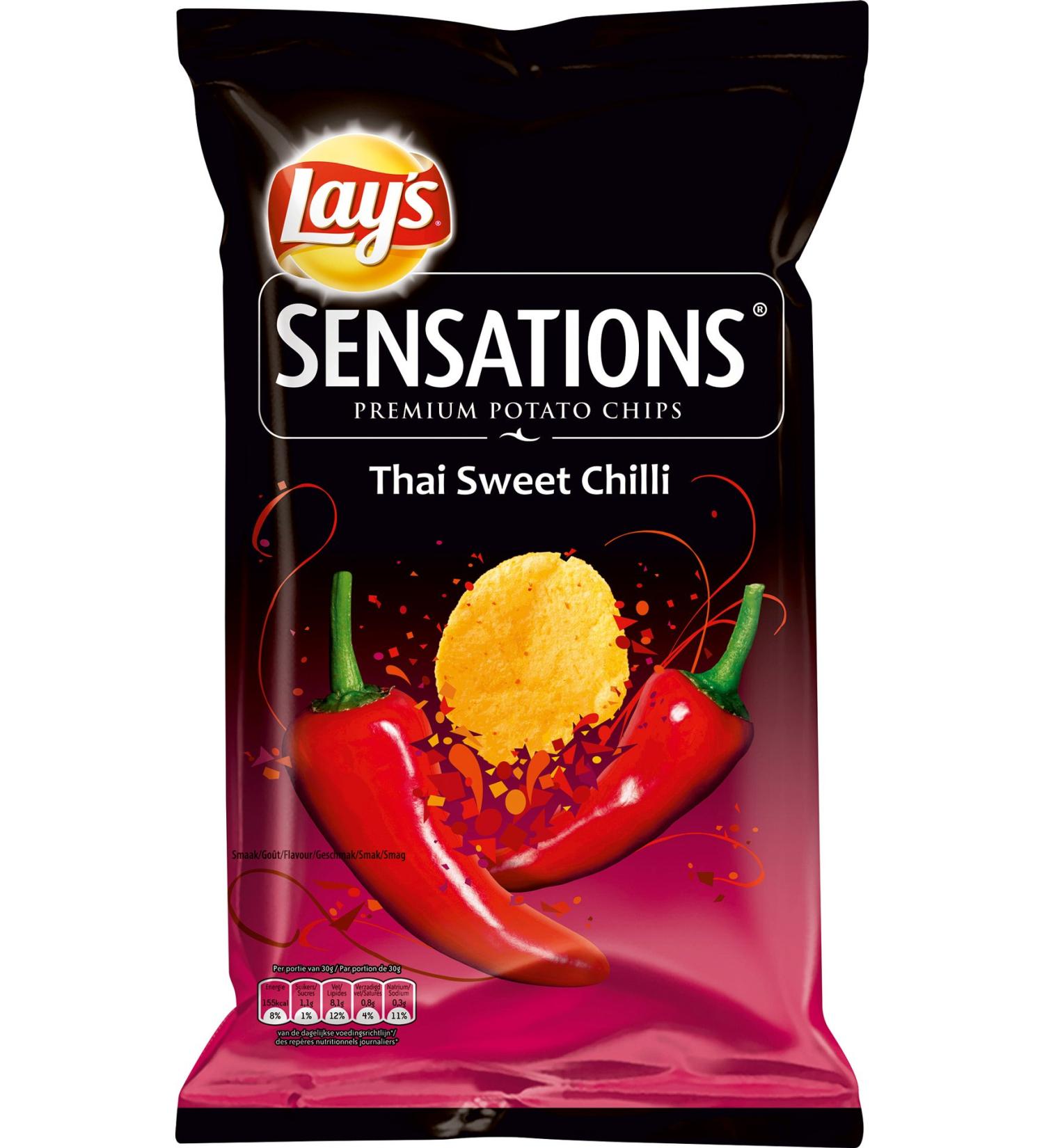 Lay's Lay's Chips Thai Sweet Chili sweet chili flavor - 150g bag