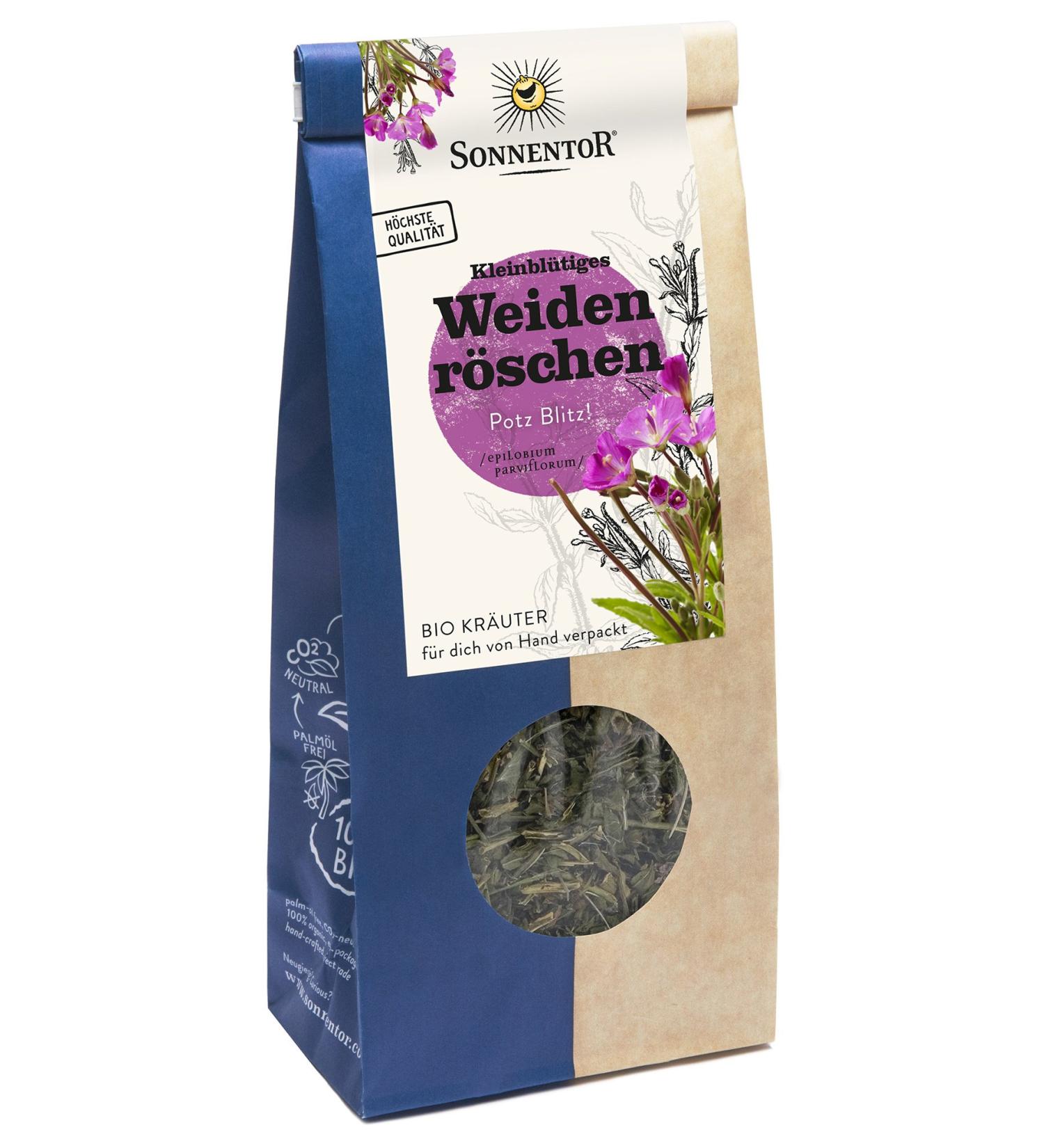 Sonnentor Organic Wicker Flower Tea 50g